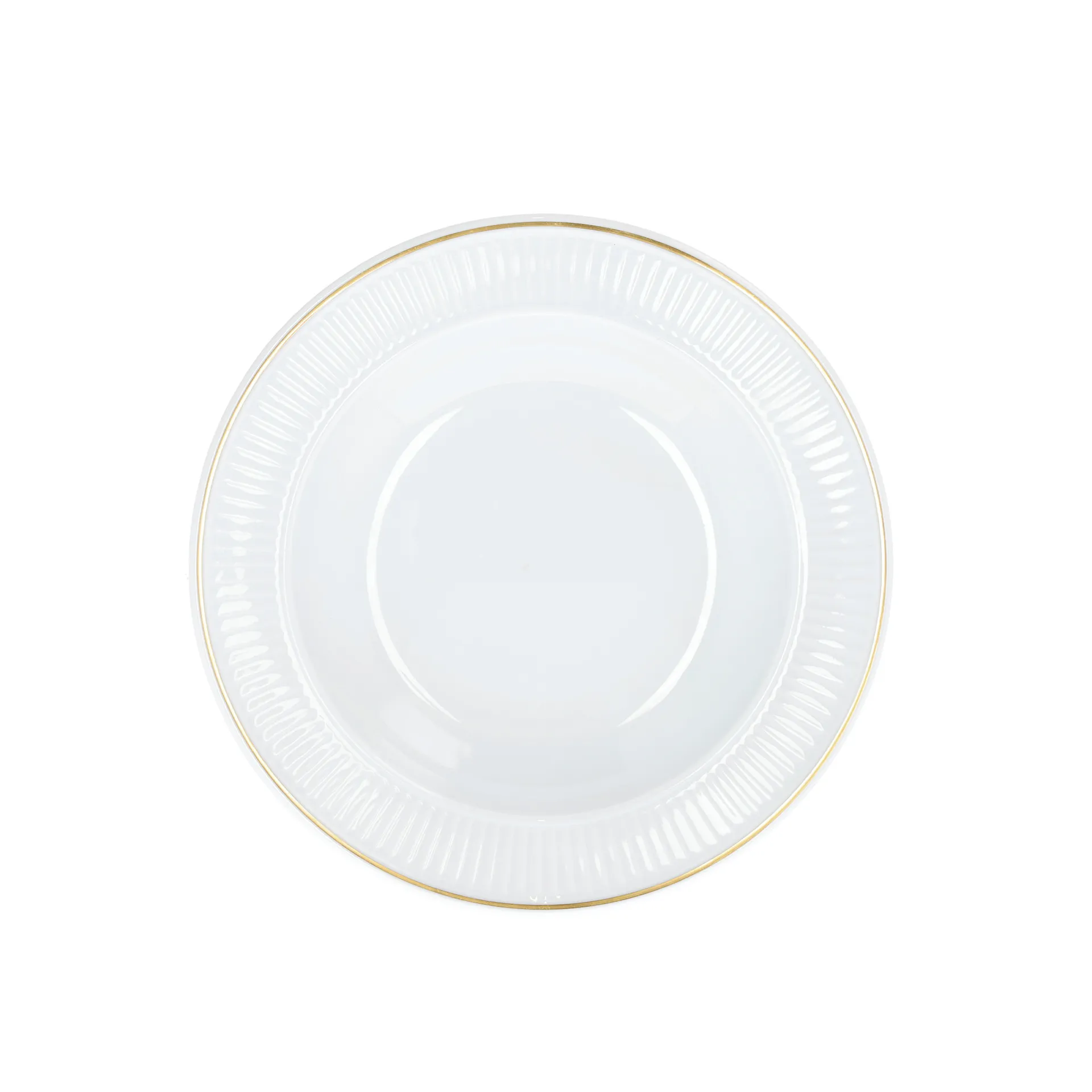 Plissé Deep Plate Ovenproof Porcelain - Pillivuyt - NO GA