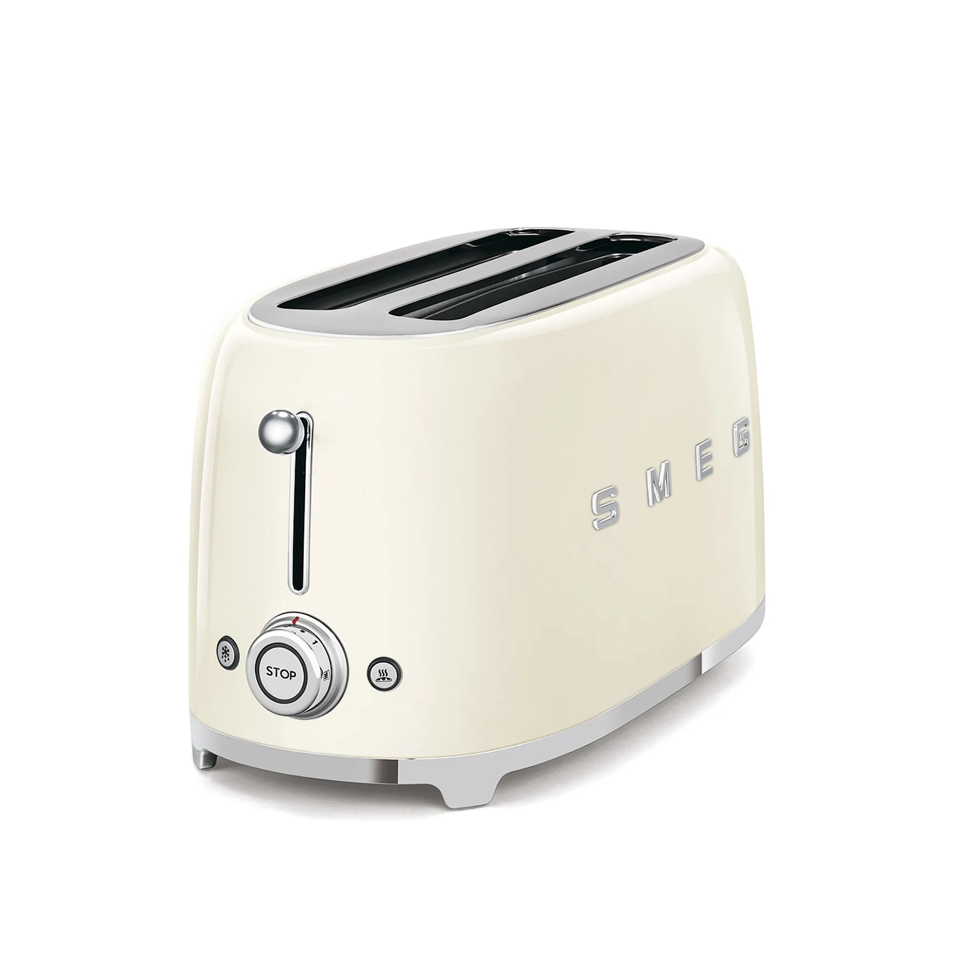 Smeg Toaster 4 Slices Cream - Smeg - NO GA