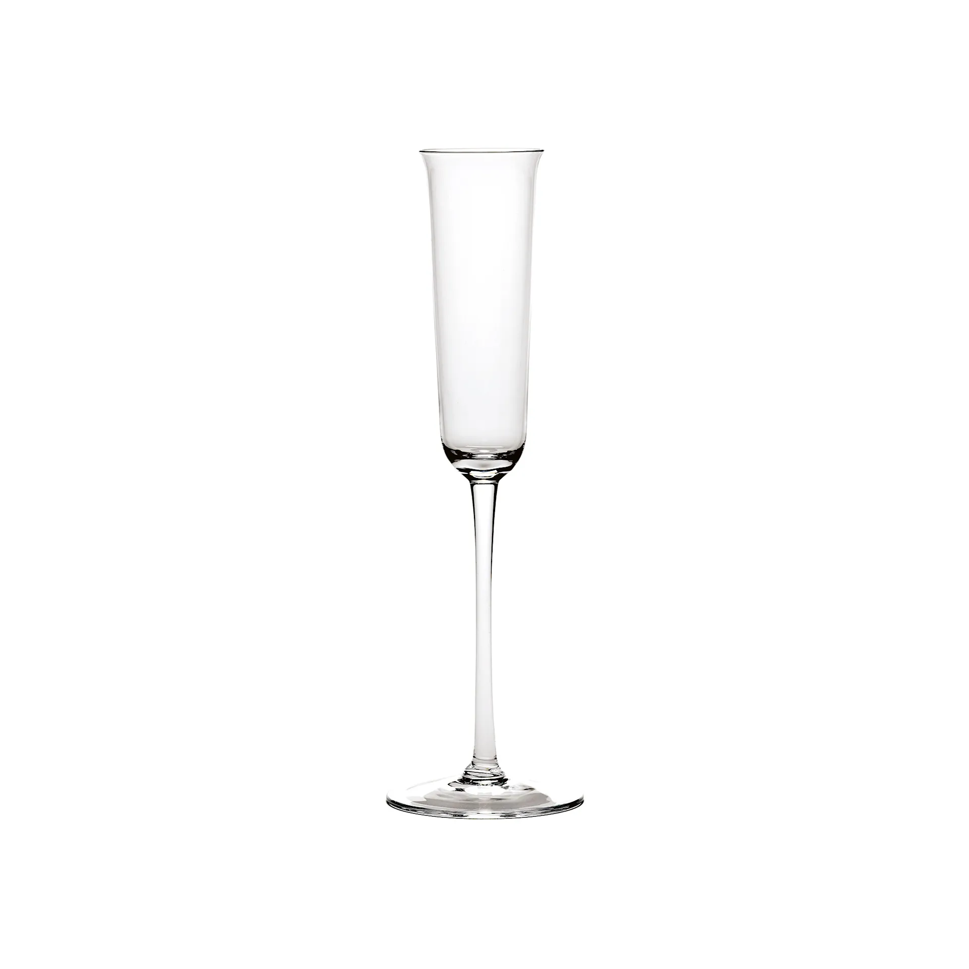 Champagne Glass Transparent Grace - Serax - Ann Demeulemeester - NO GA