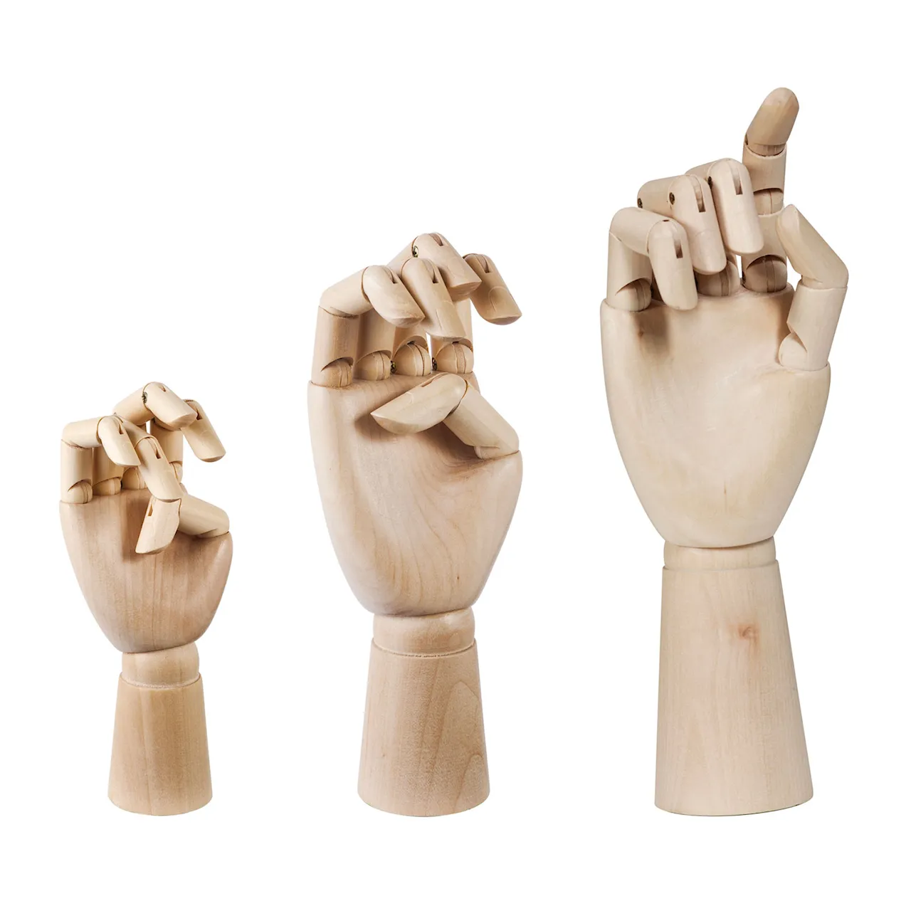 Wooden Hand