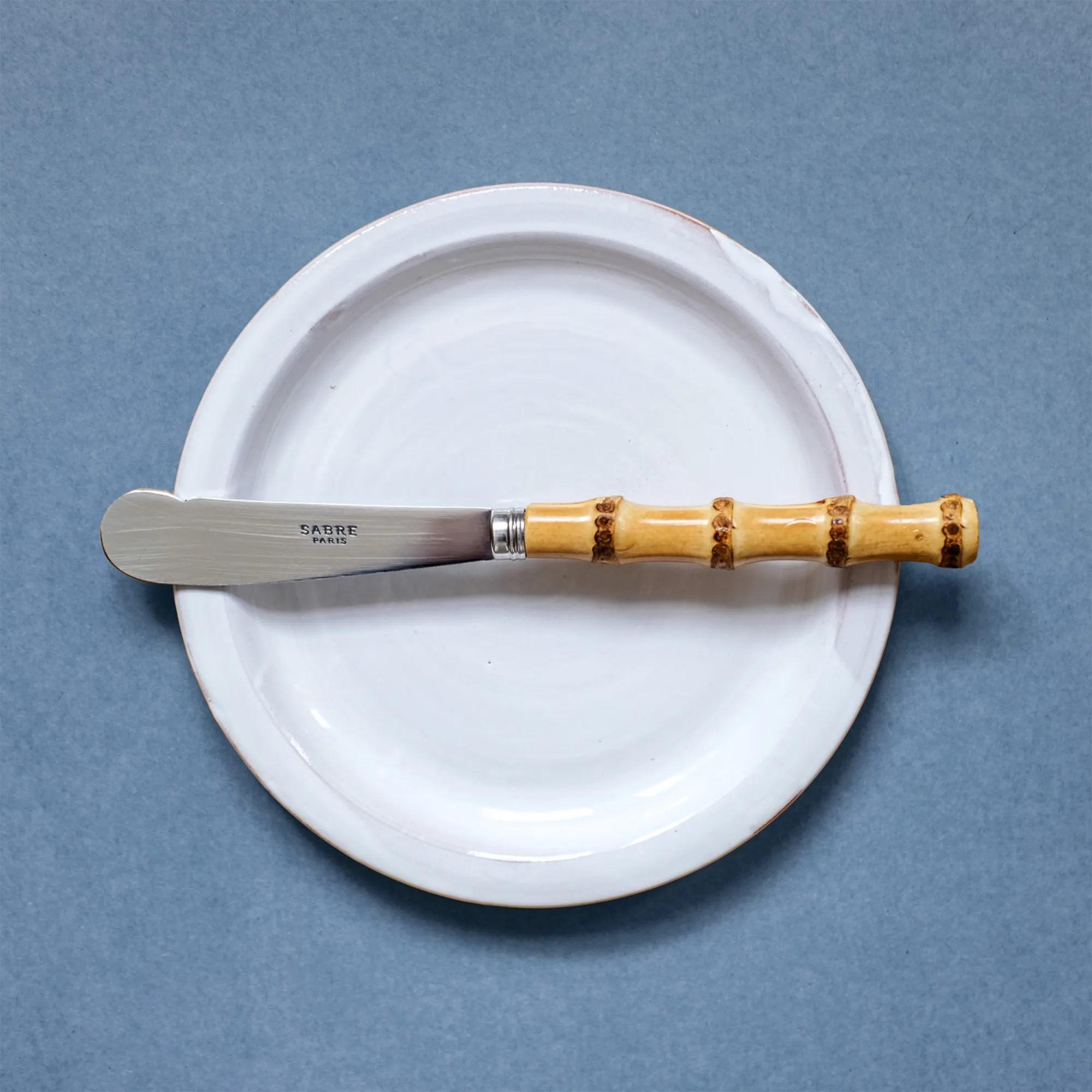 Panda Light Bamboo Butter Knife - 4