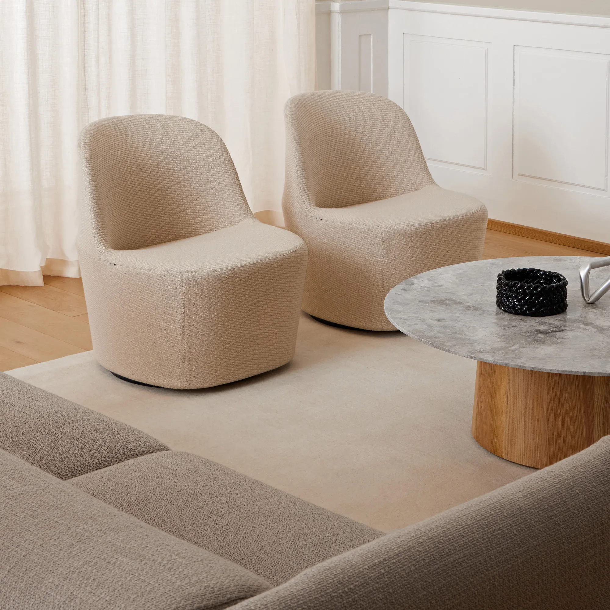 Niveau Coffee Table Ø61 cm - 3