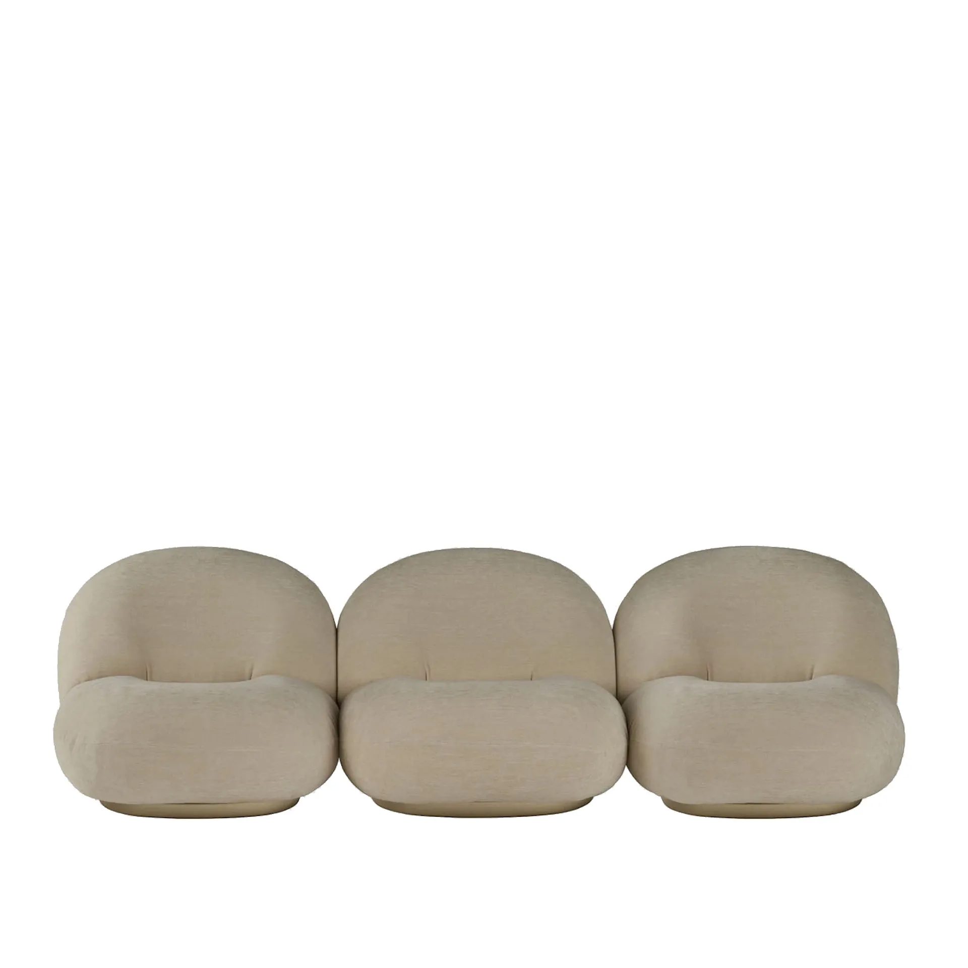 Pacha Sofa 3-seater - Gubi - Pierre Paulin - NO GA