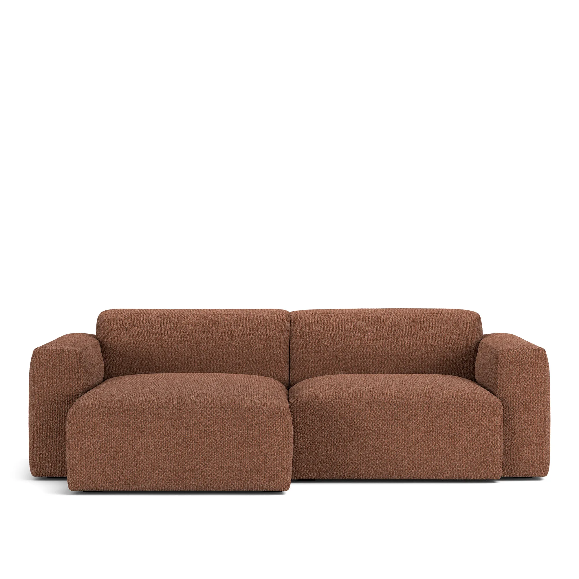 Brick 2-Seater Chaise Lounge Left - 1