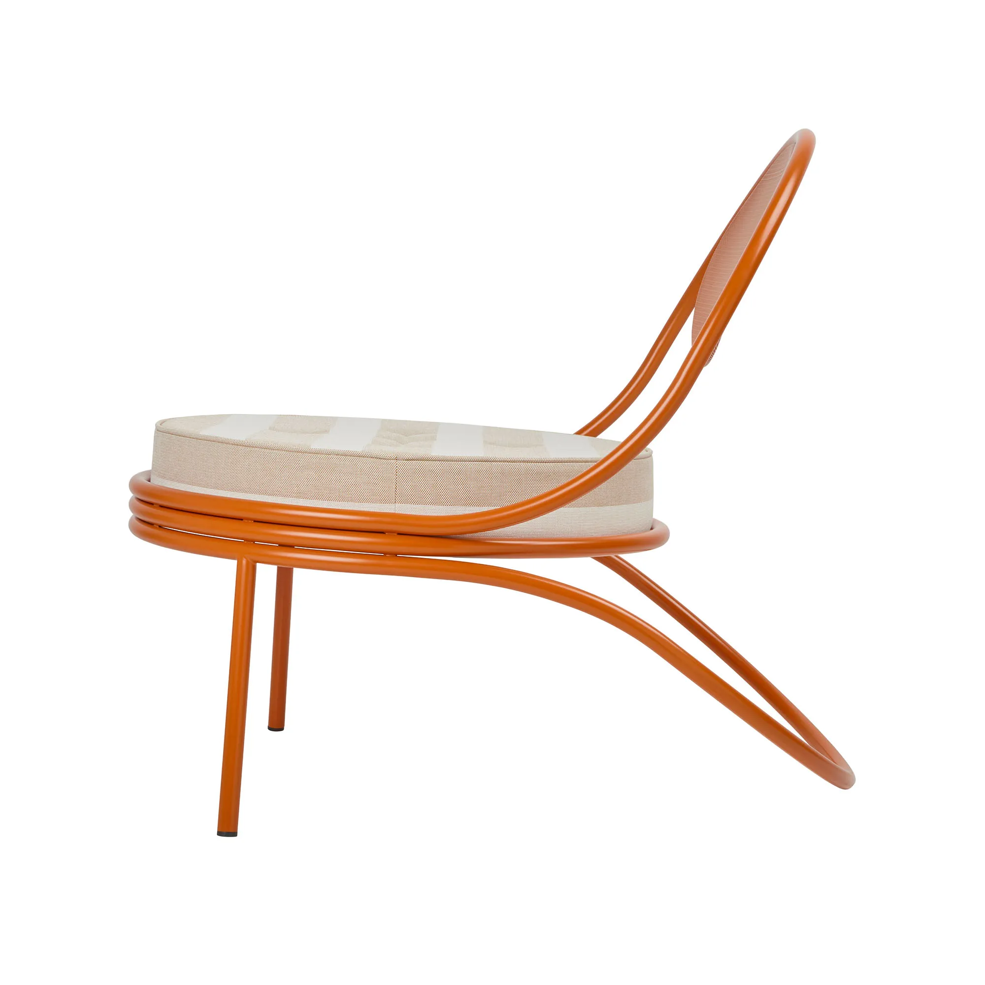 Copacabana ulkona nojatuoli International Orange - 7