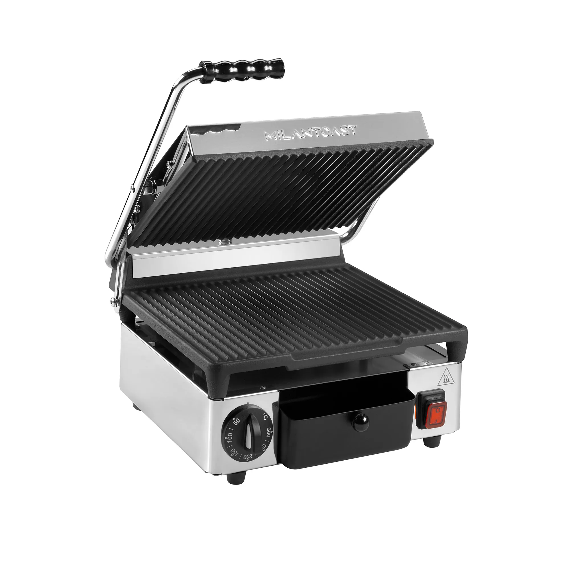 Cast Iron Contact Grill - 1