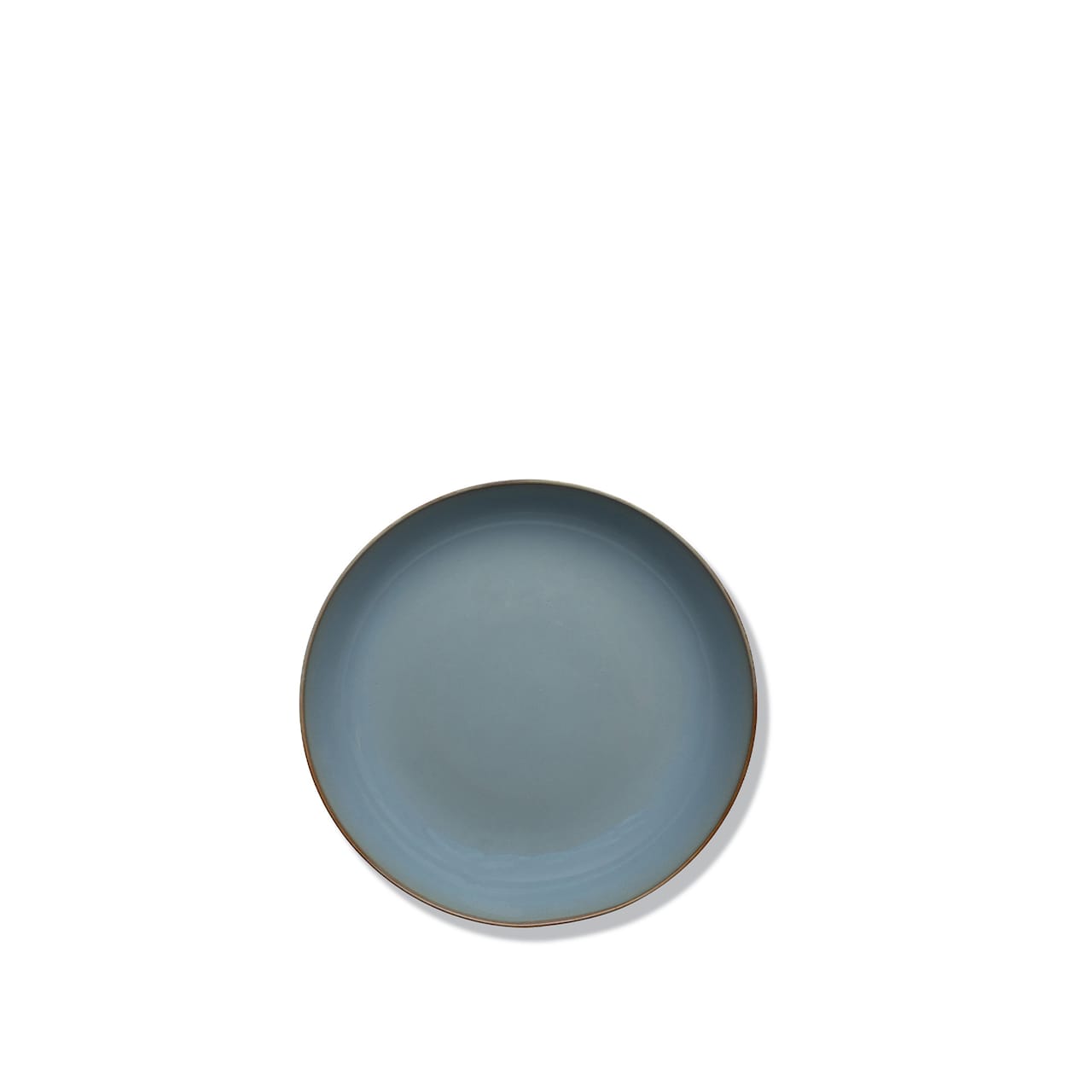 Plate M Smokey Blue Dark Blue