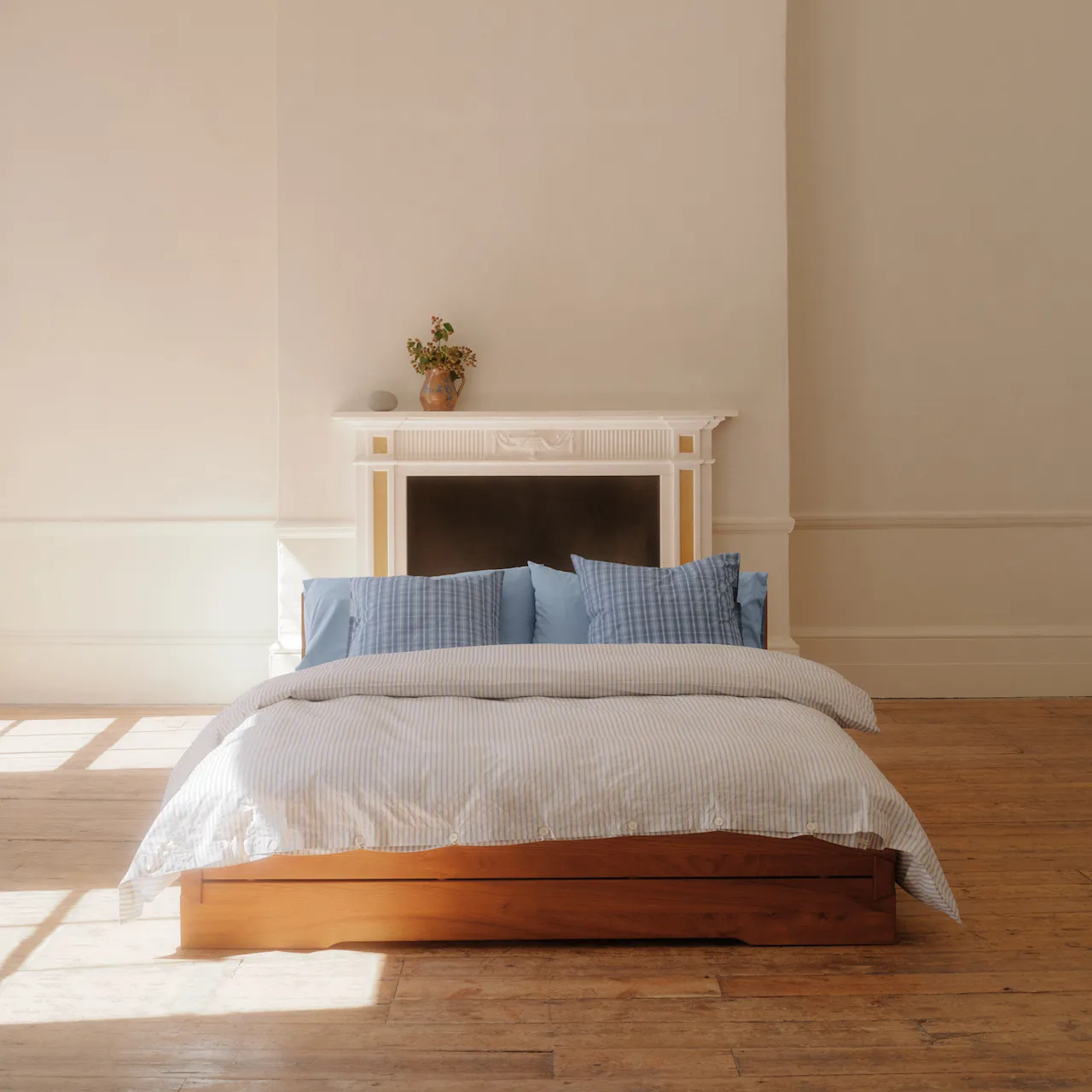Percale Douglas Checks kussensloop
