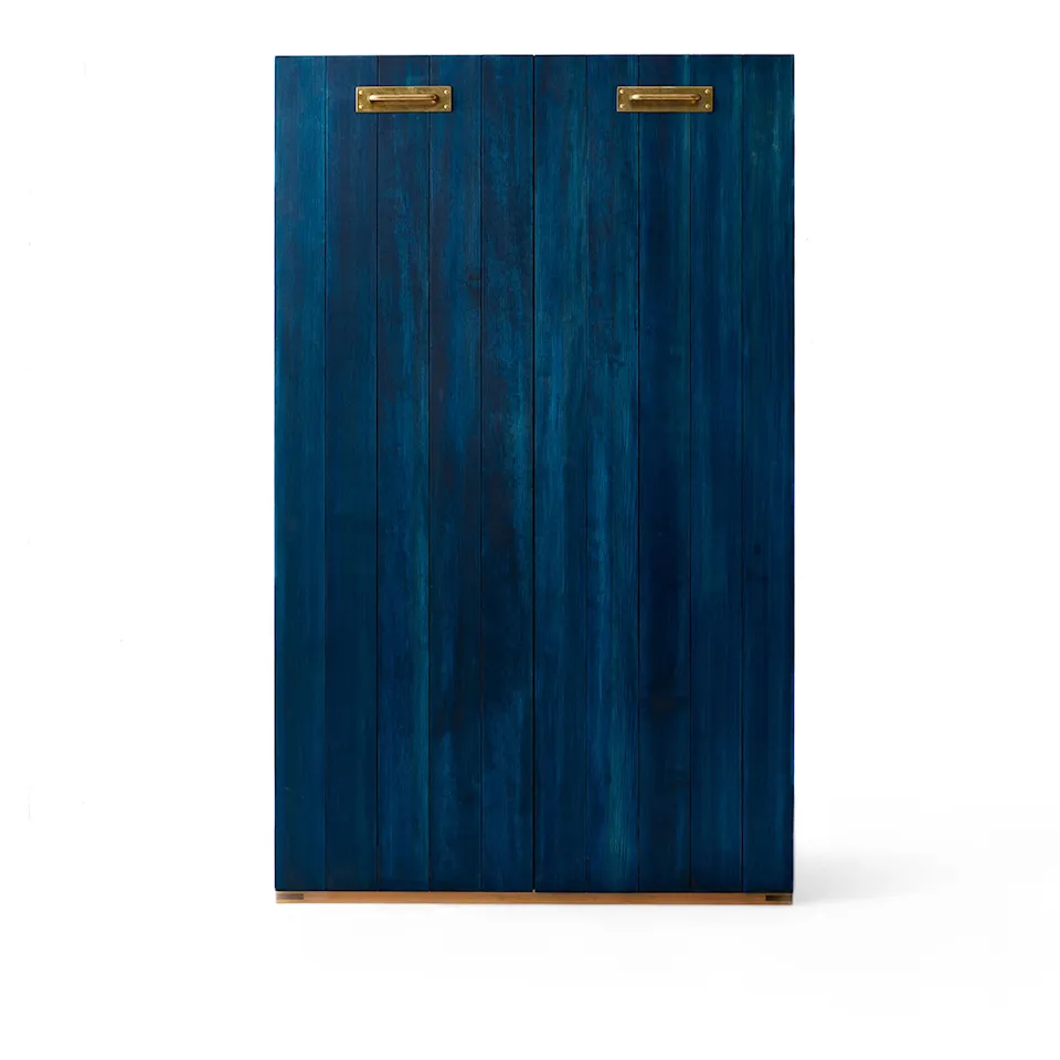 Hava cabinet pine brass