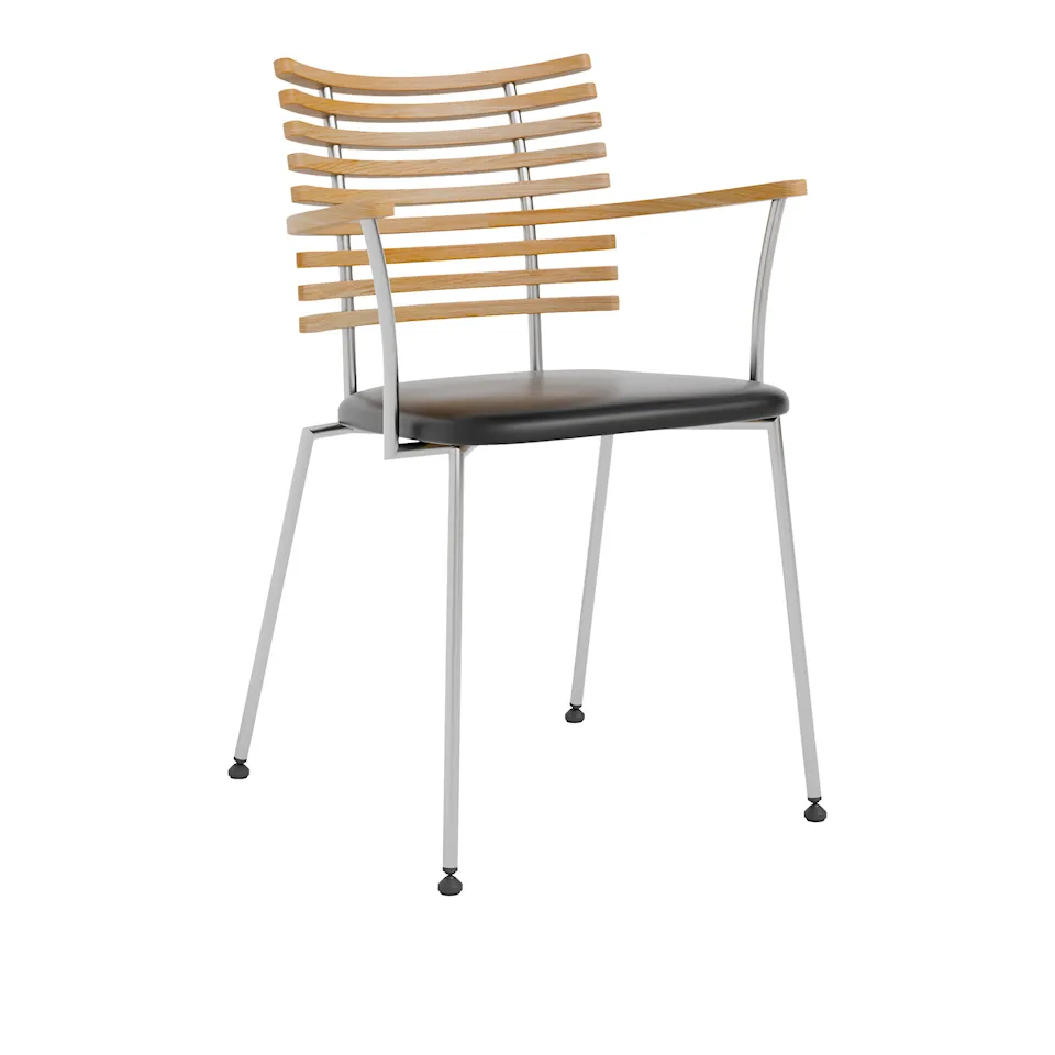 Tiger Armchair - Stainless steel