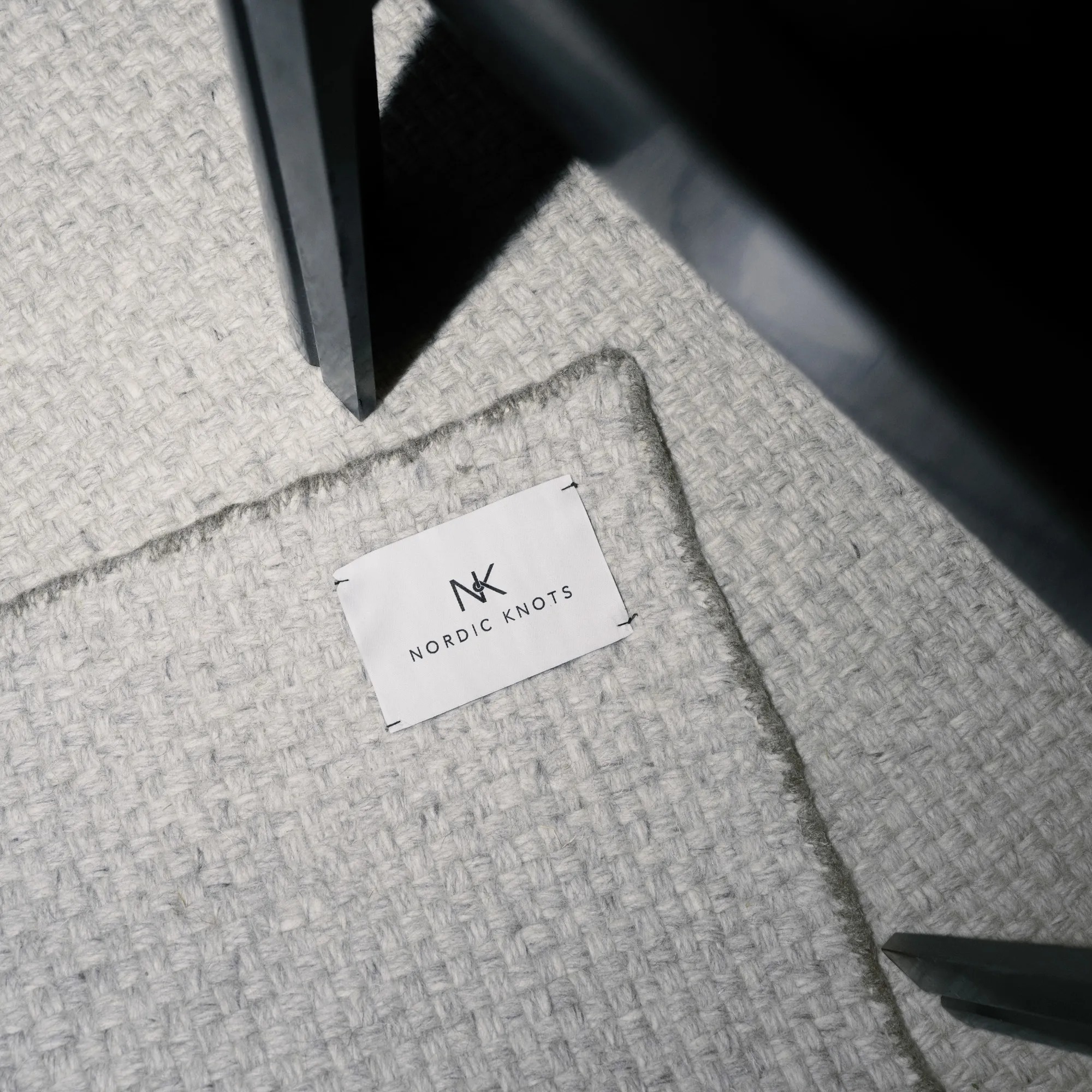 Zero Basket Gray Mix Wool Rug - 8