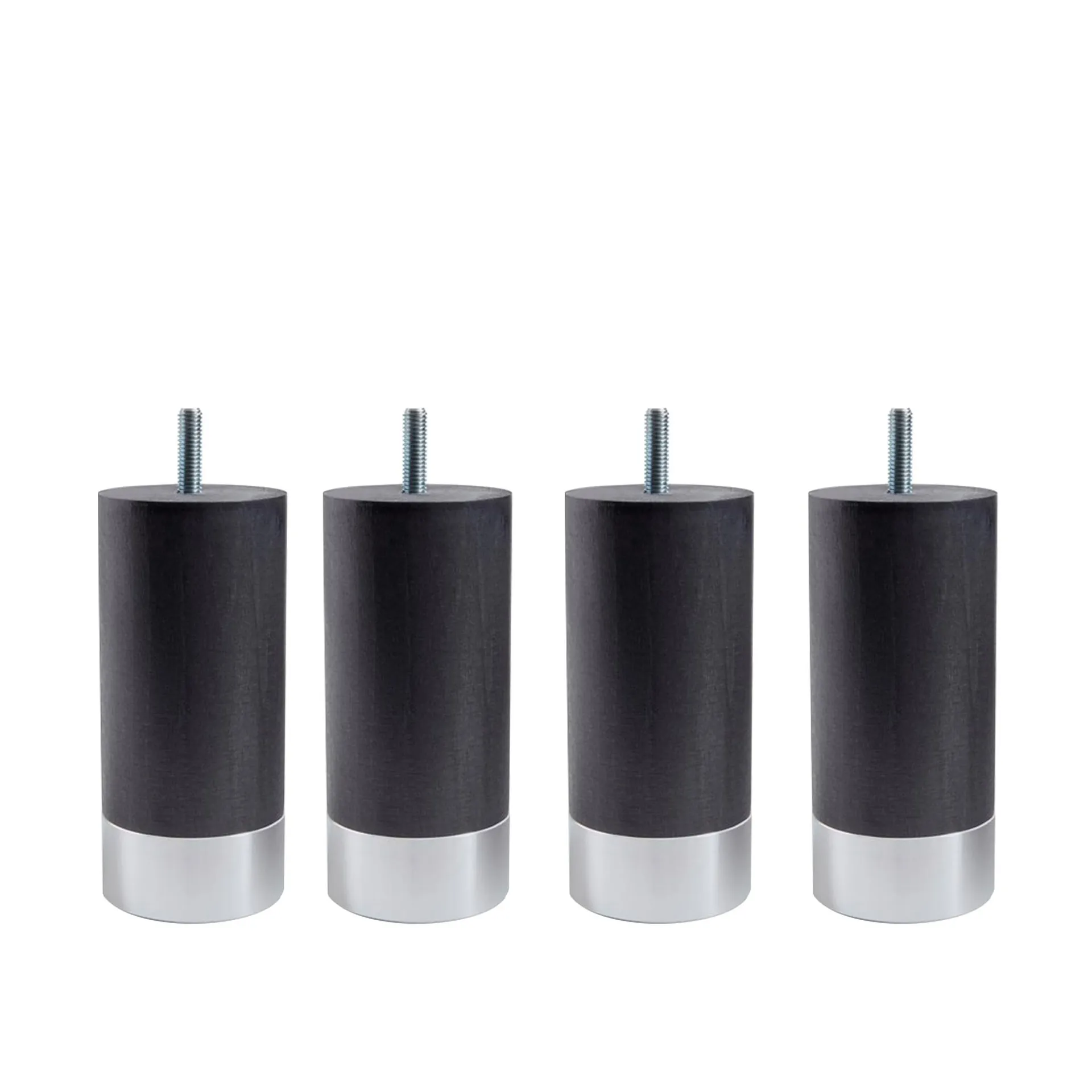 Cylinder Sängben Grå med Alu. 4-pack - Carpe Diem Beds - NO GA