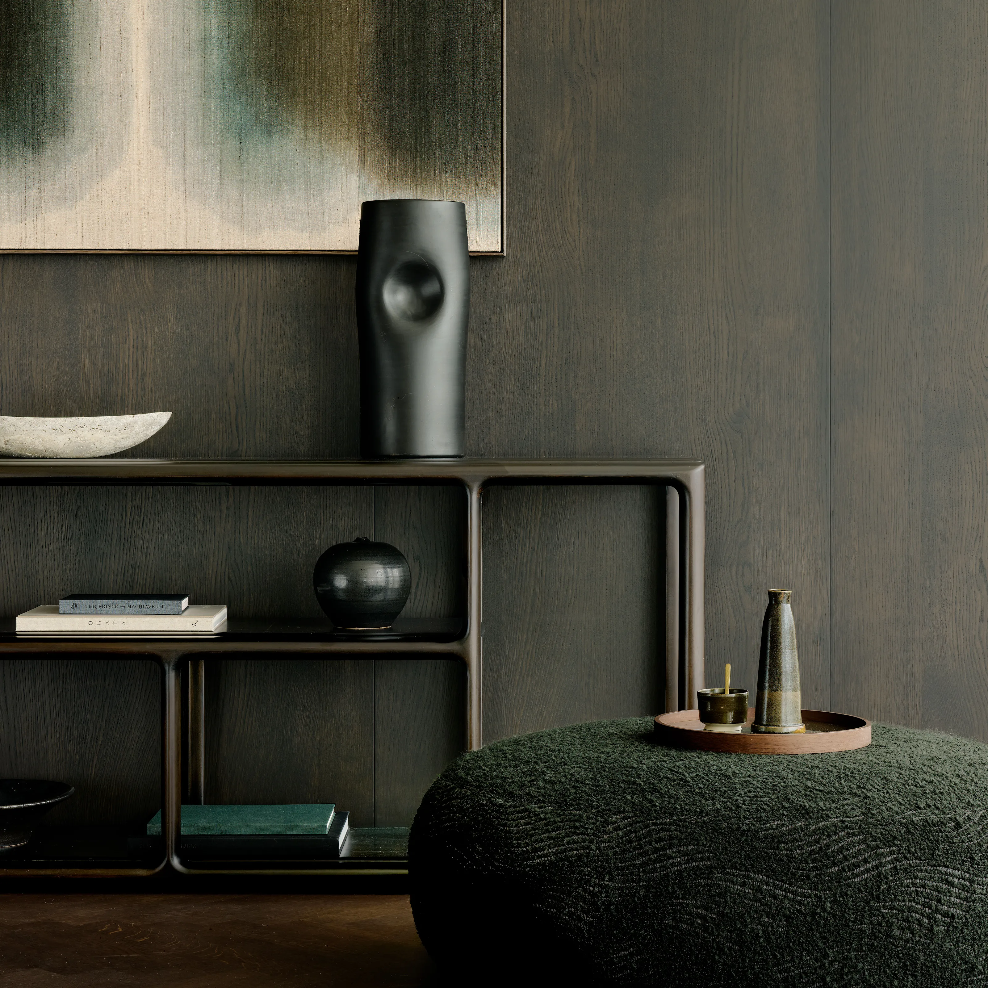 Eda hylde 211x40x72 cm - 3