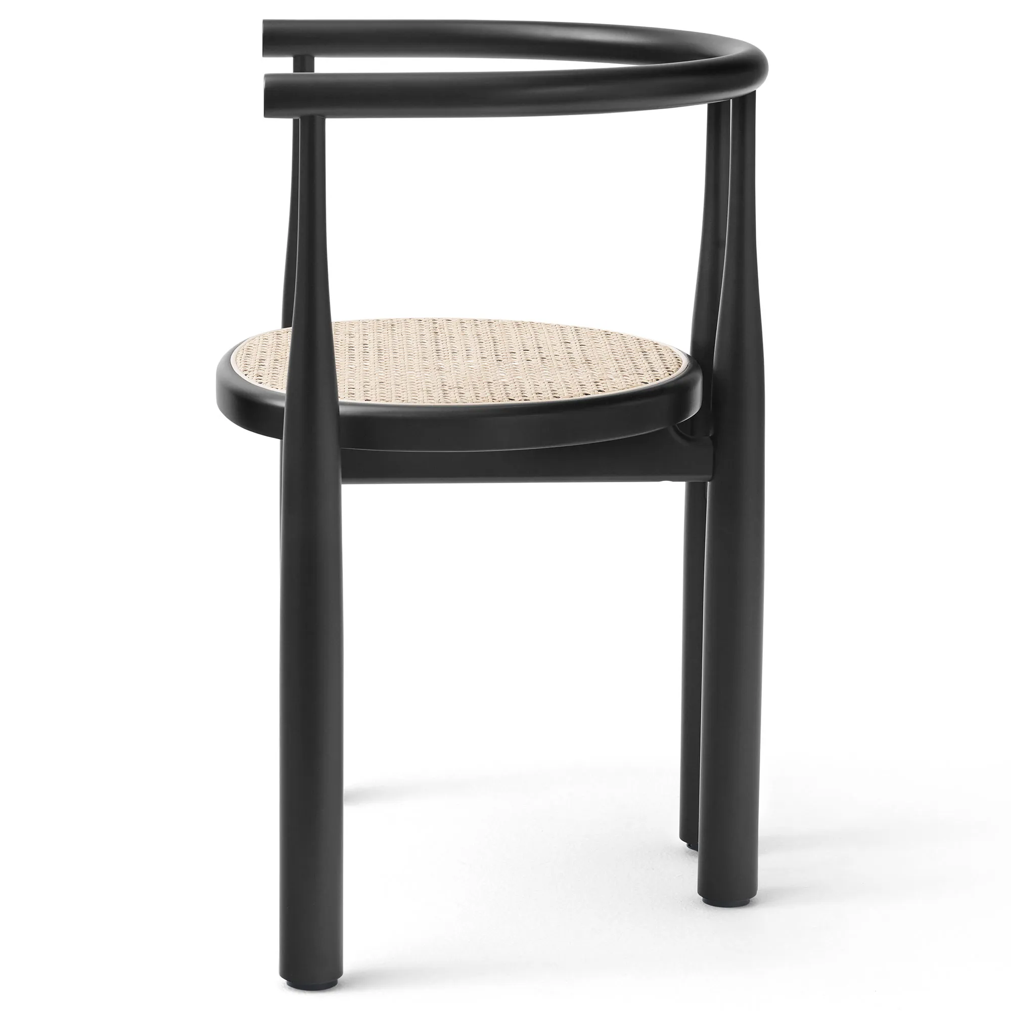 Bukowski chair with french cane - 3