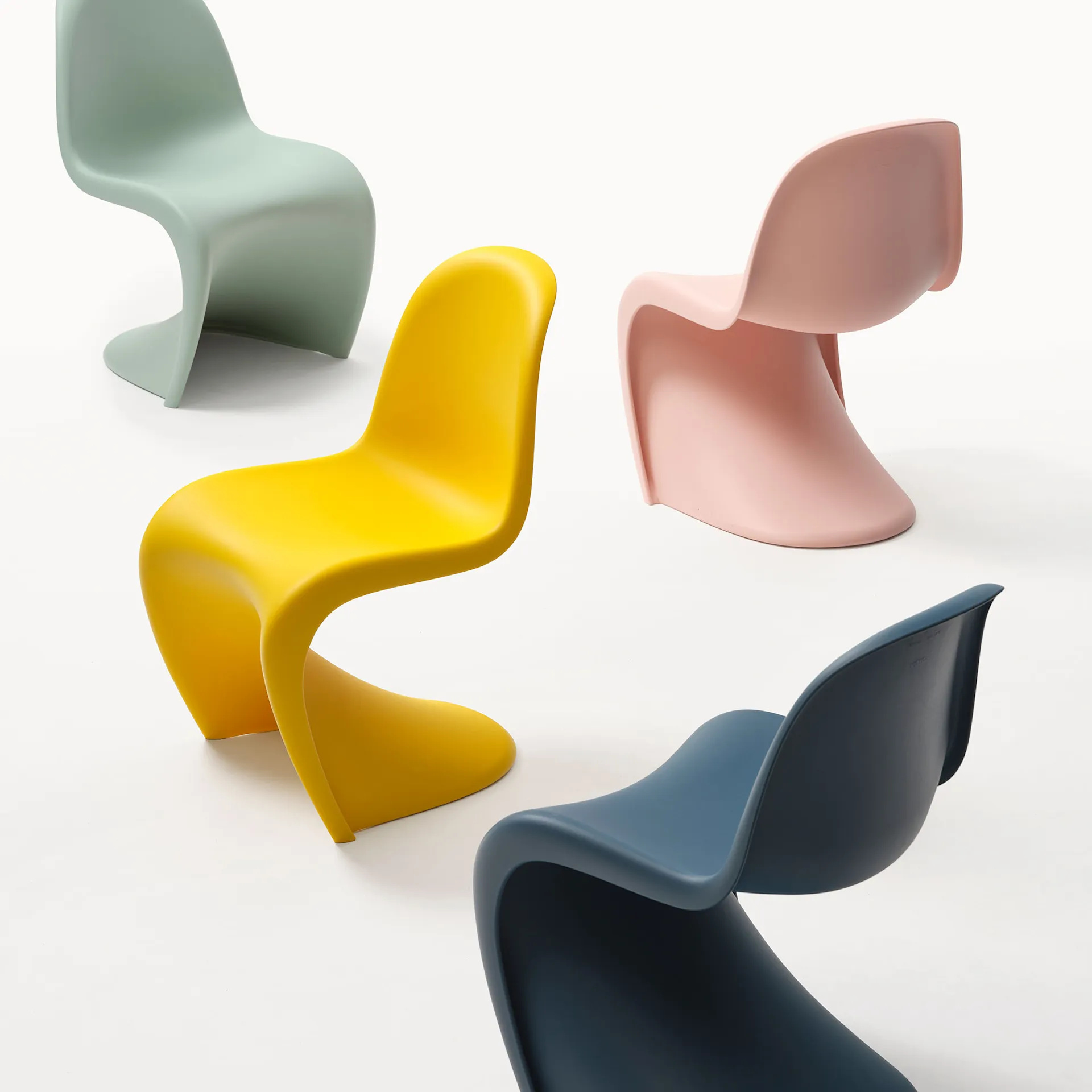 Panton Junior Kid Chair - Vitra - Verner Panton - NO GA