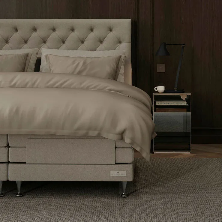 Classic Bed legs Aluminum 4-pack - 2