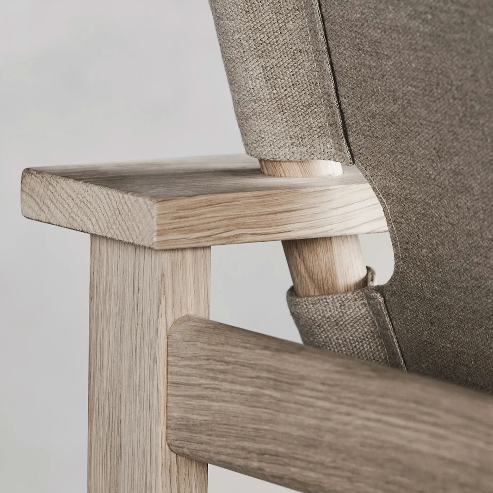 The Canvas Chair with Cushion - Fredericia Furniture - Børge Mogensen - NO GA