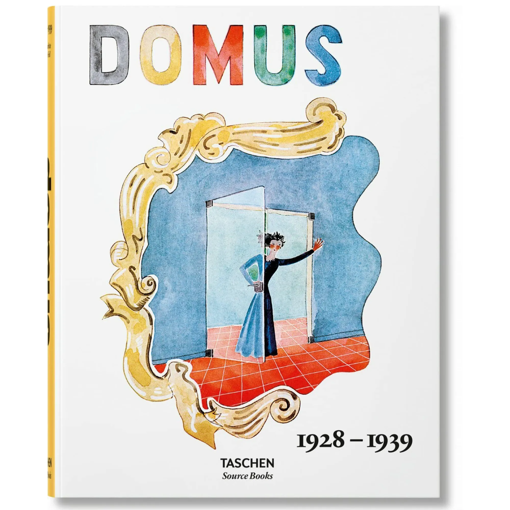 domus 1930s arkkitehtuurikirja - 1