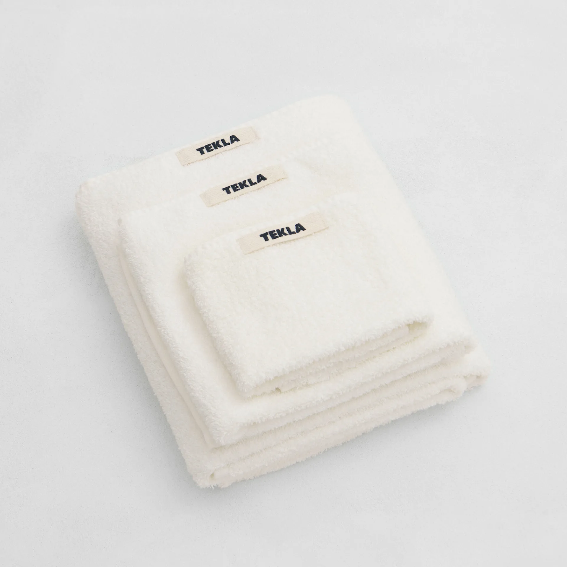 Terry Towel White - TEKLA - NO GA