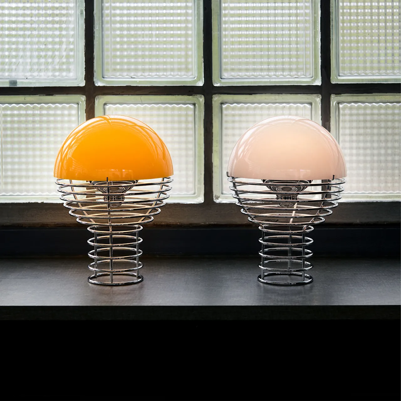 Wire Portable Lamp