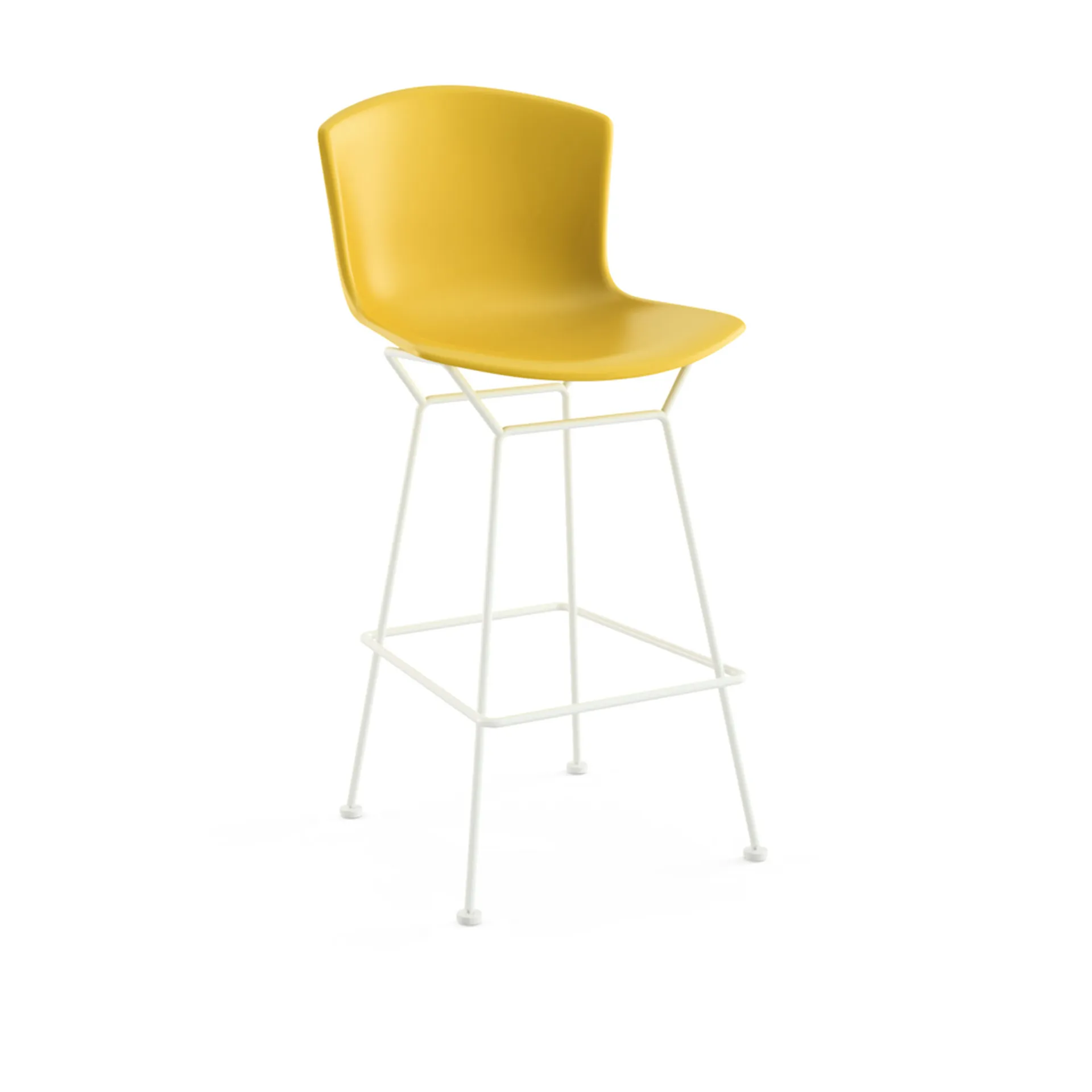 Bertoia Plastic Bar Stool - Knoll - Harry Bertoia - NO GA