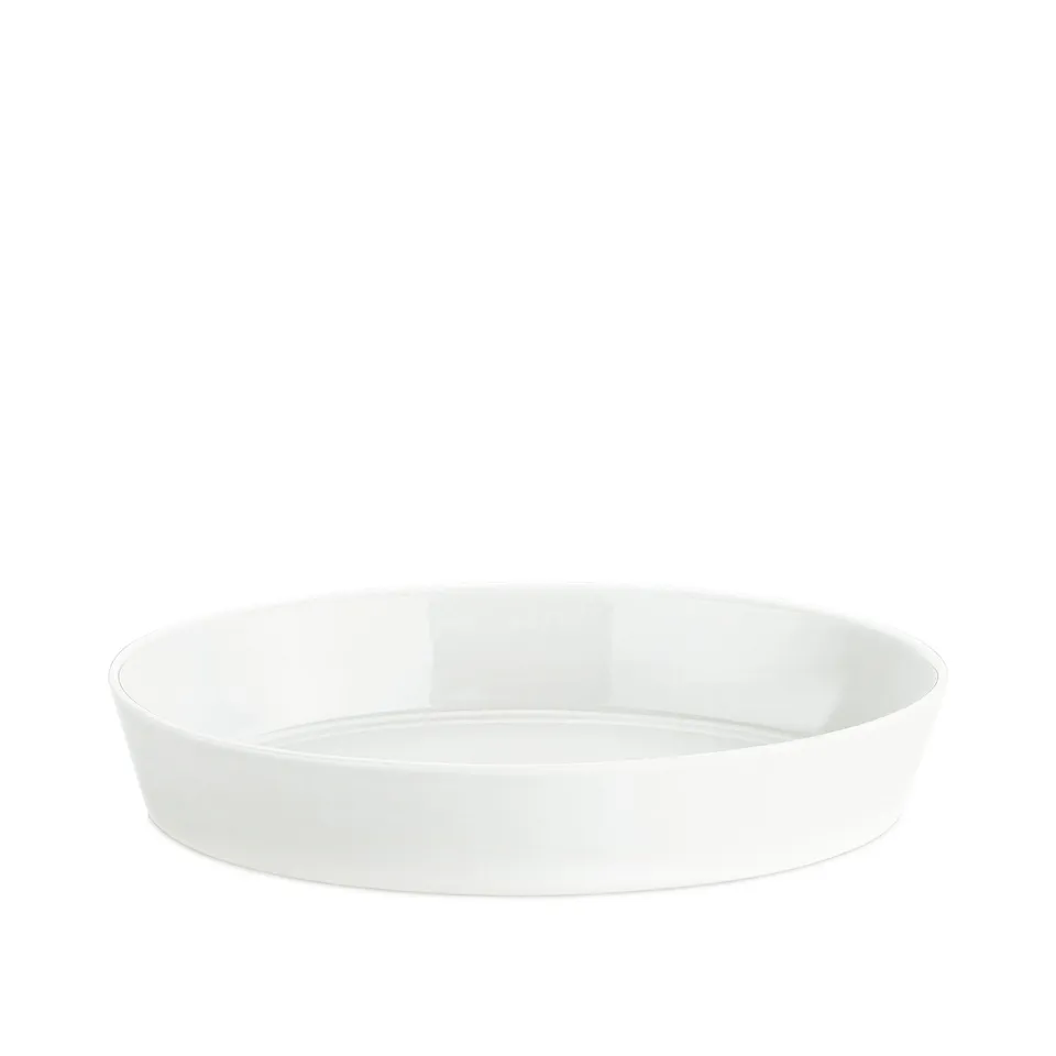 Serie originele loop ovaal wit