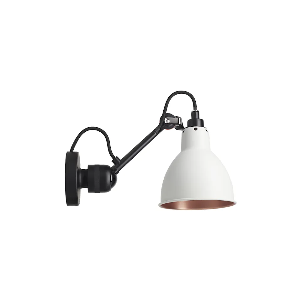 Lampe Gras No304 Round - Black base