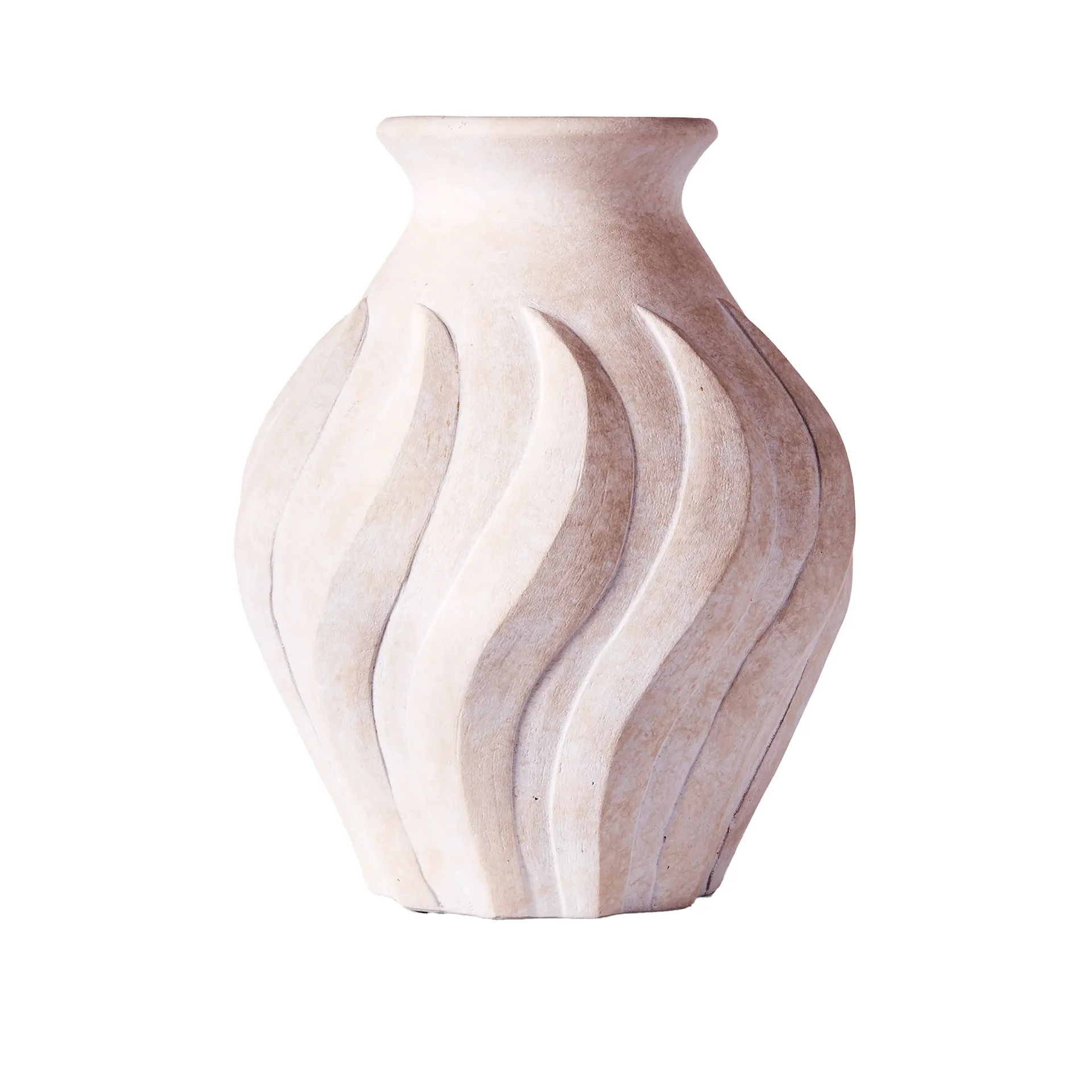 Swirl Vase Large - Dusty Deco - NO GA