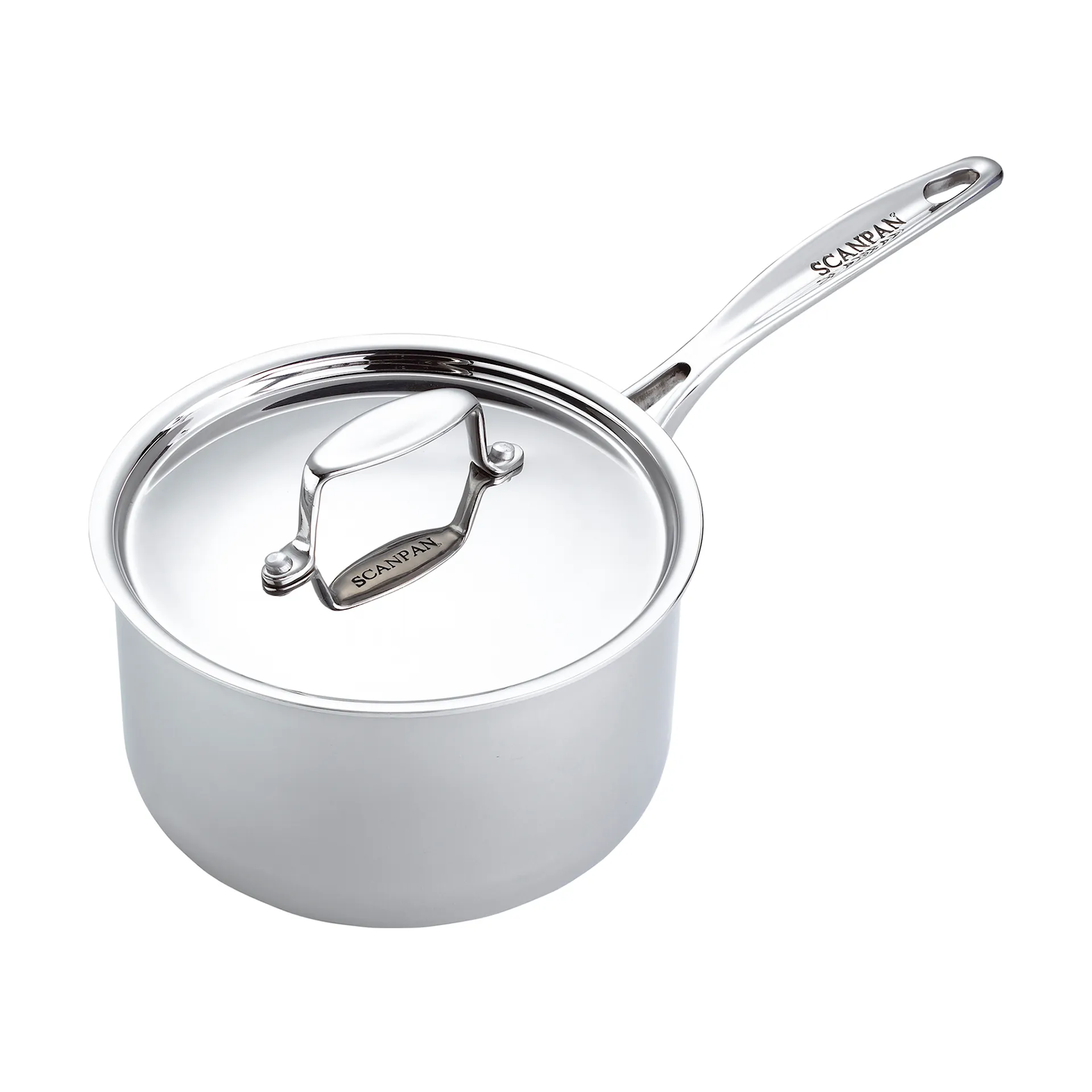 Fusion 5 Saucepan with Lid - 2,0 L - Scanpan - NO GA