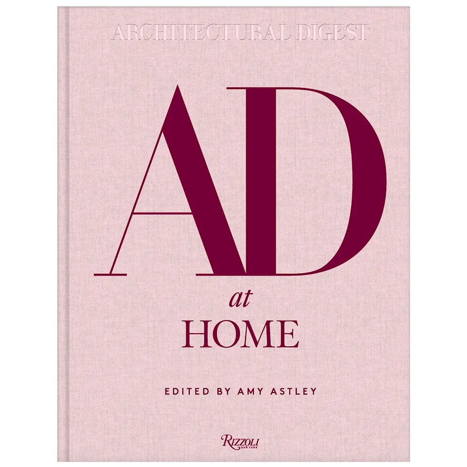AD at Home: Architectural Digest Coffee Table Book