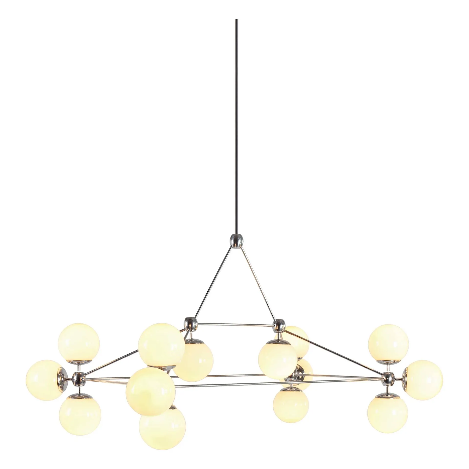 Modo Chandelier Rectangle - Roll & Hill - Jason Miller - NO GA