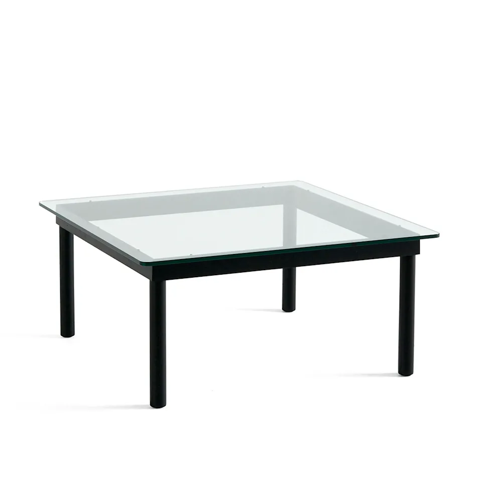 Kofi sofabord 80 x 80 cm Black Oak