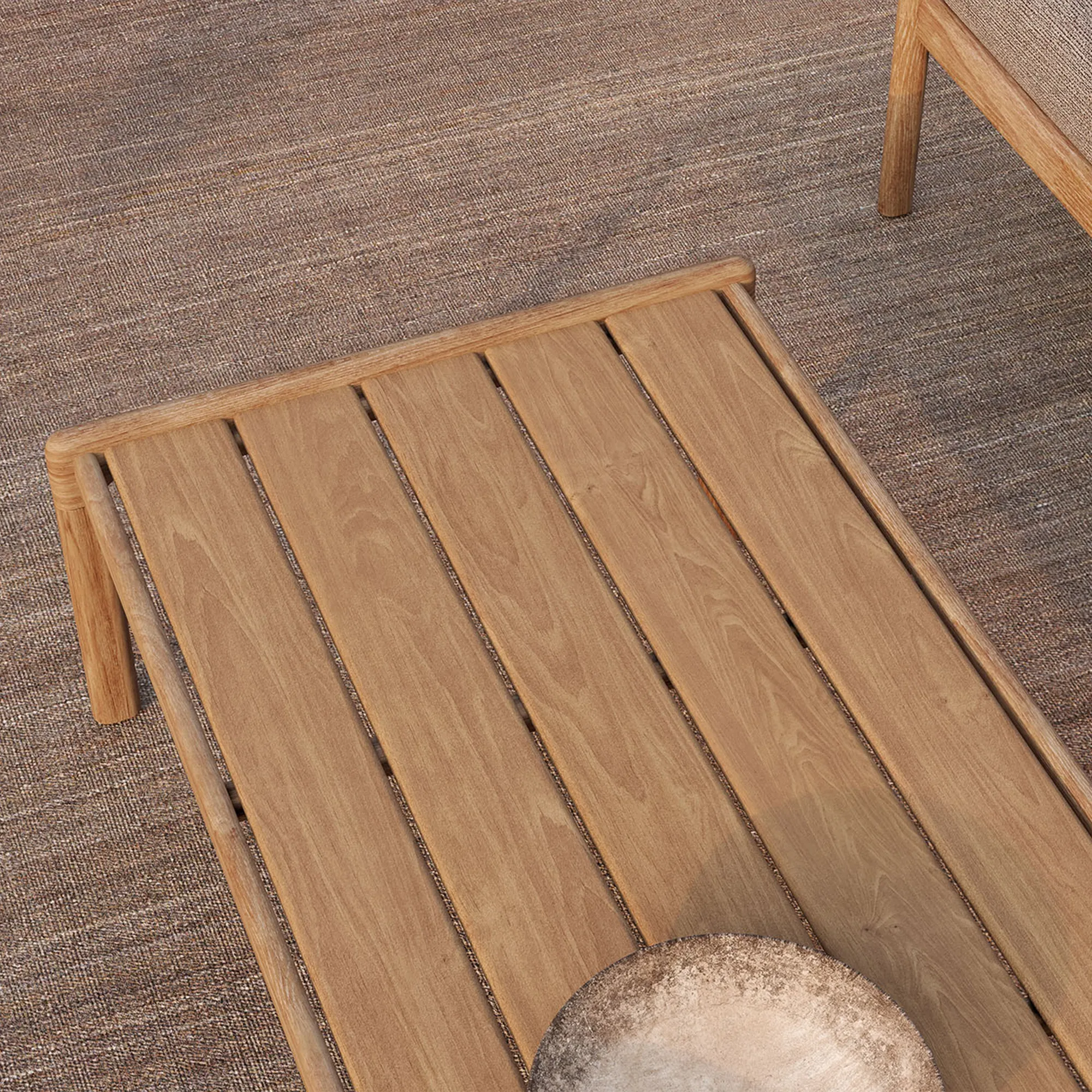Jack Outdoor Coffee Table Teak - 4