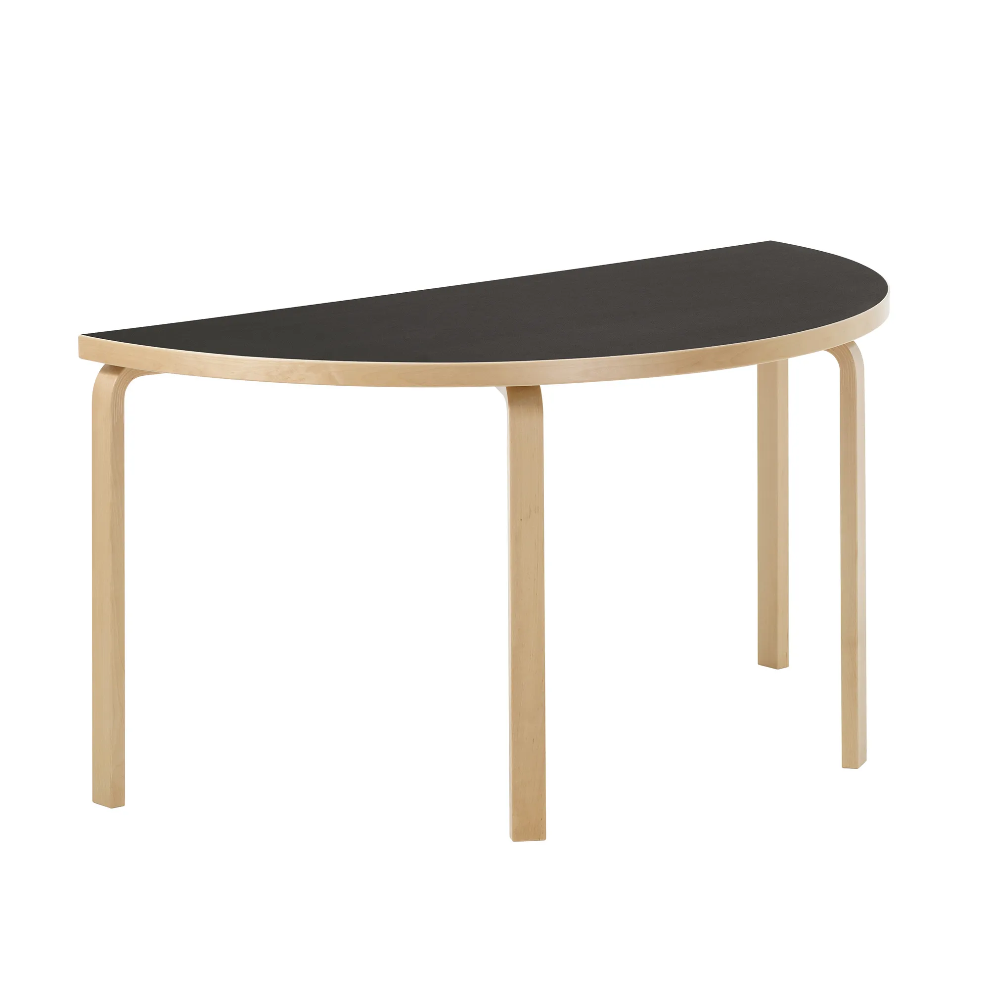 Aalto Table Half-Round 96 eettafel - 1