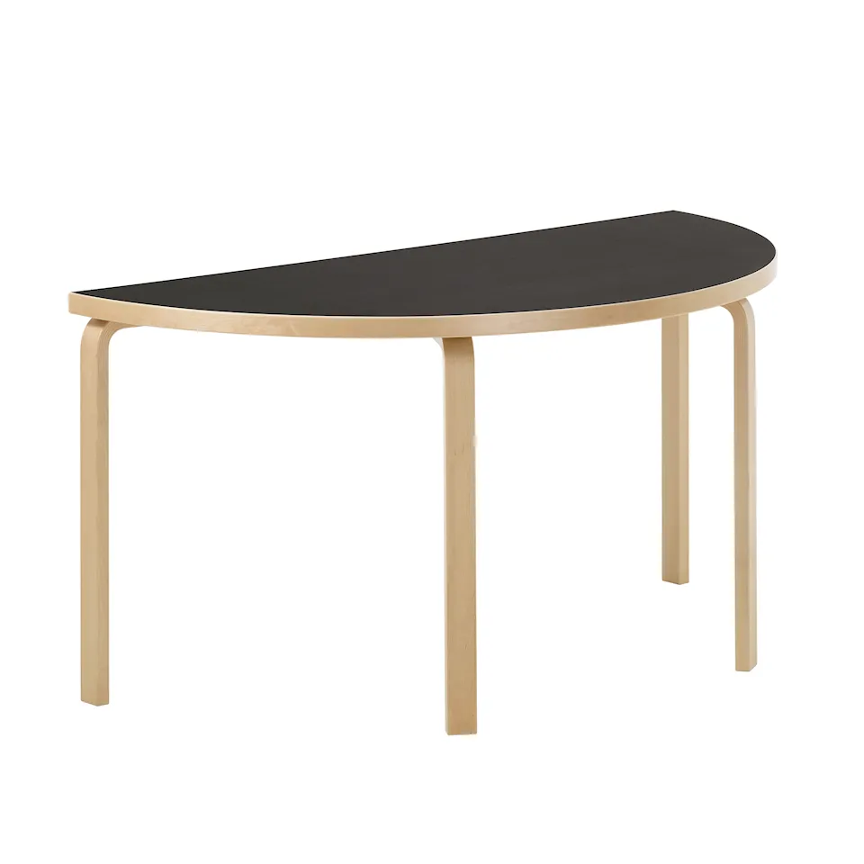 Aalto Table Half-Round 96 eettafel