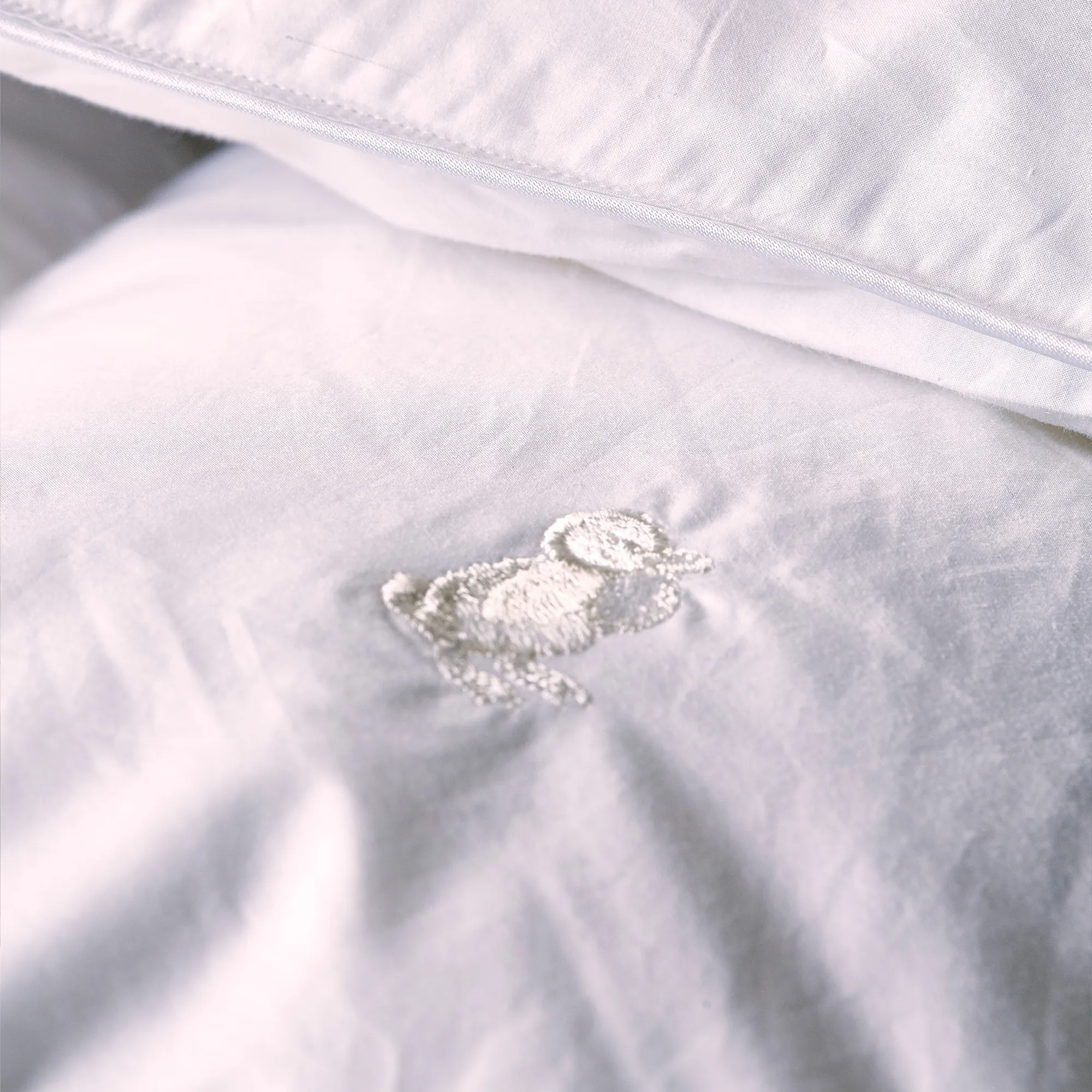 Louise sometimes freezes - Down duvet - 4