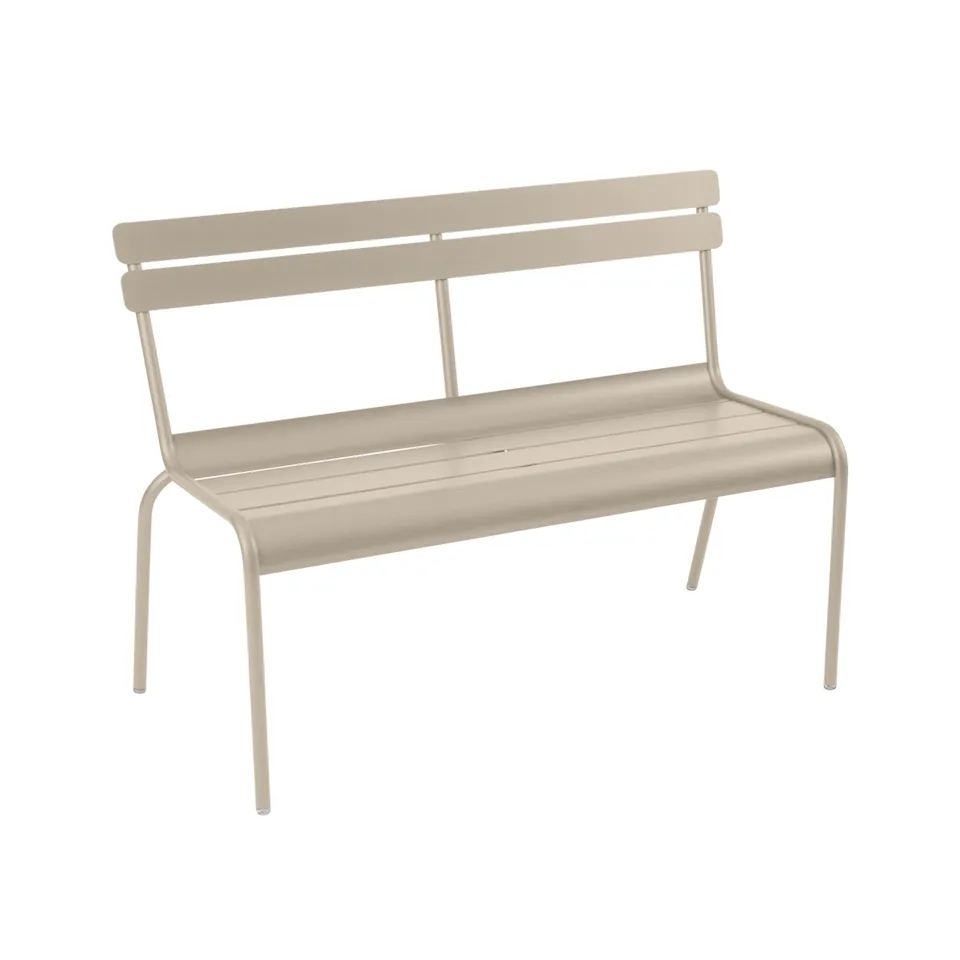 Luxembourg 2/3 Seater Bench, Nutmeg