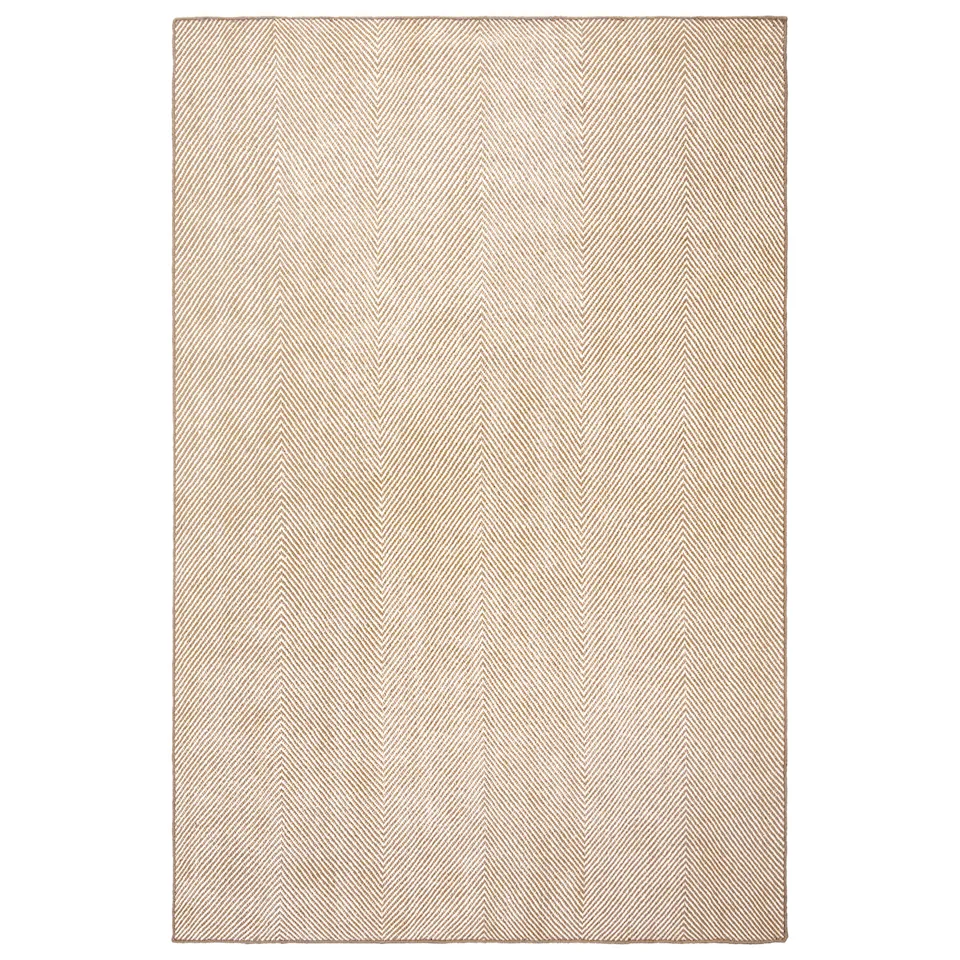 Jute Herringbone Natural/Cream matto