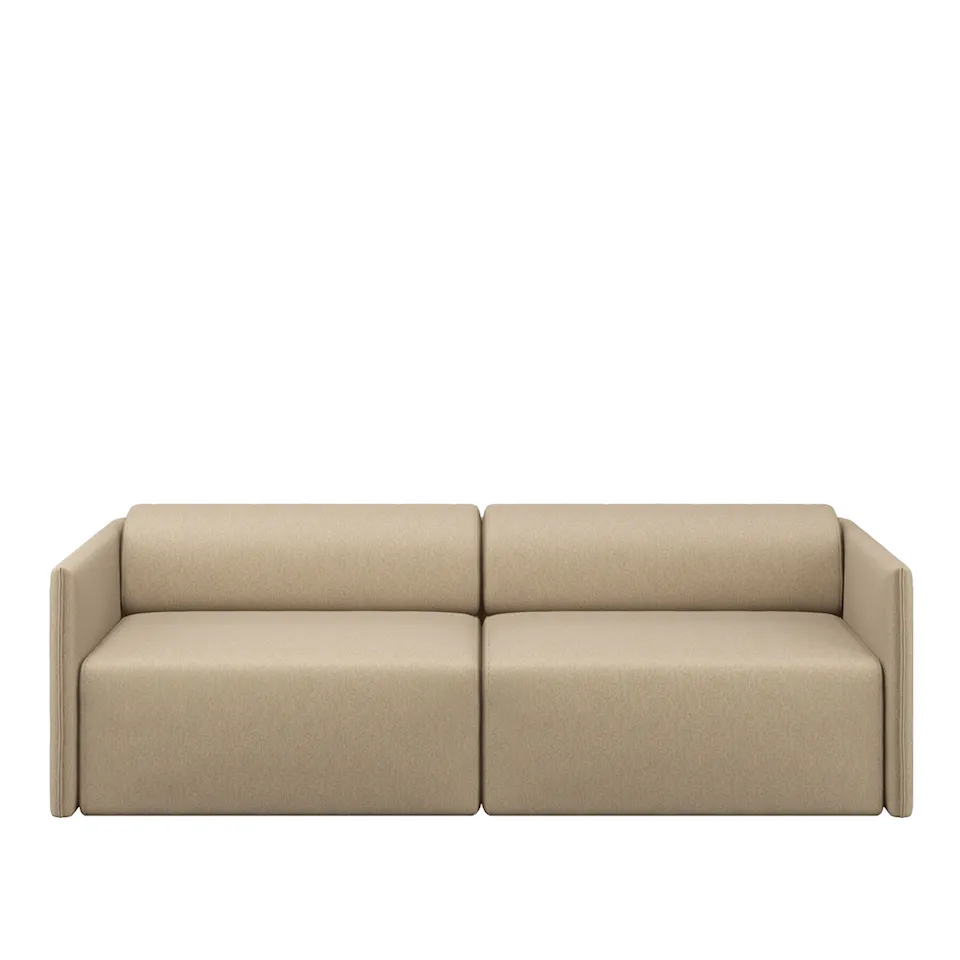 Palo Block 2-seater Sofa Low Back