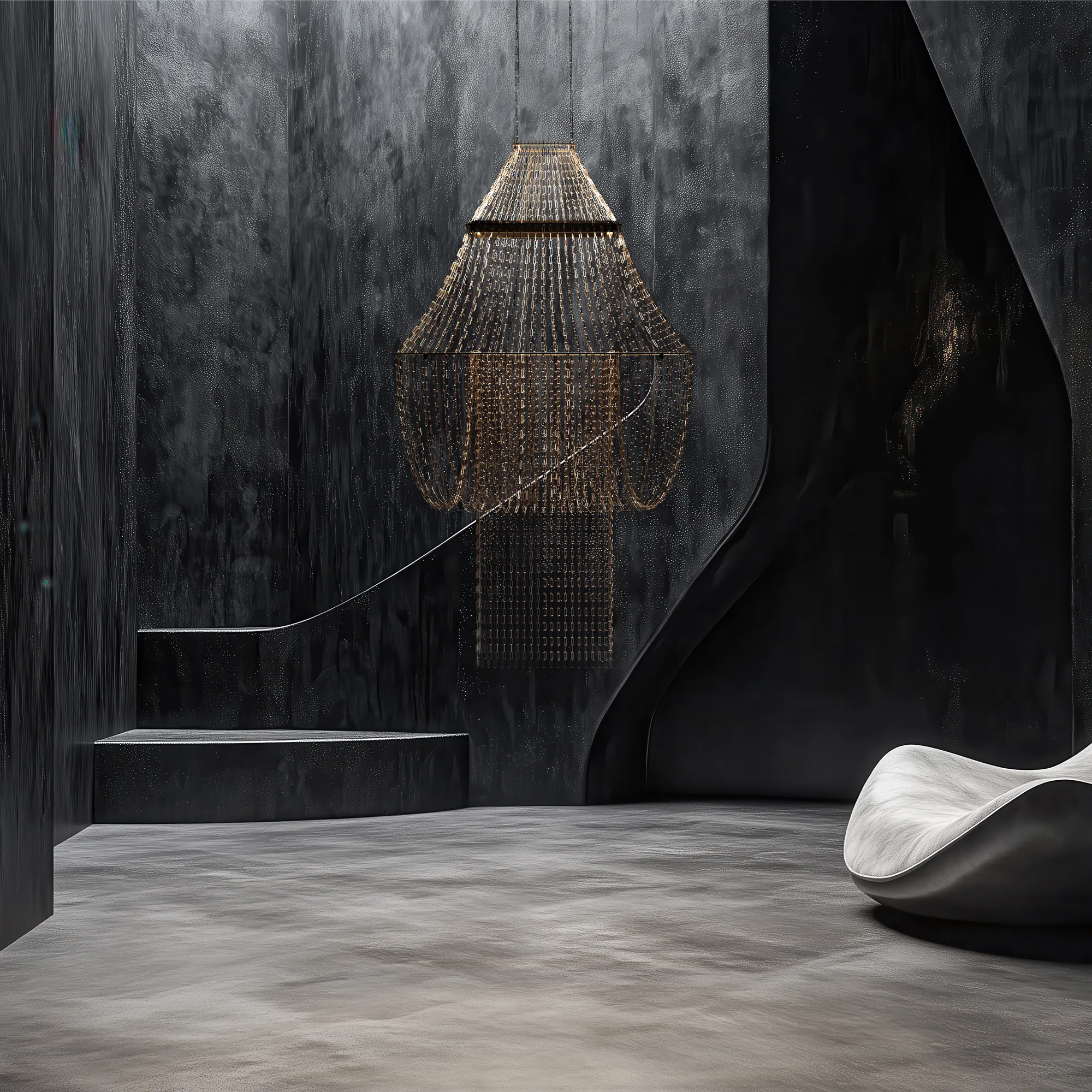Lampe C pendant lamp - 7