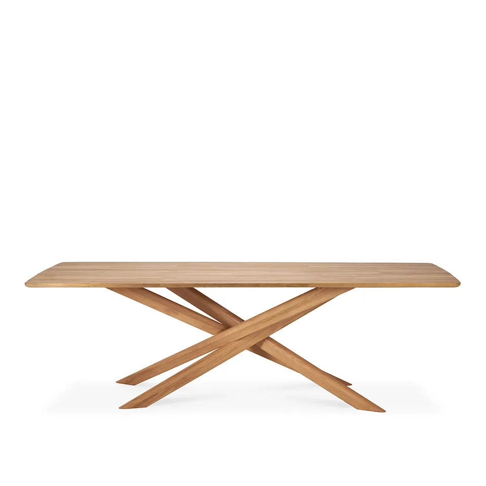 Mikado Outdoor Dining Table - Teak - 240x108