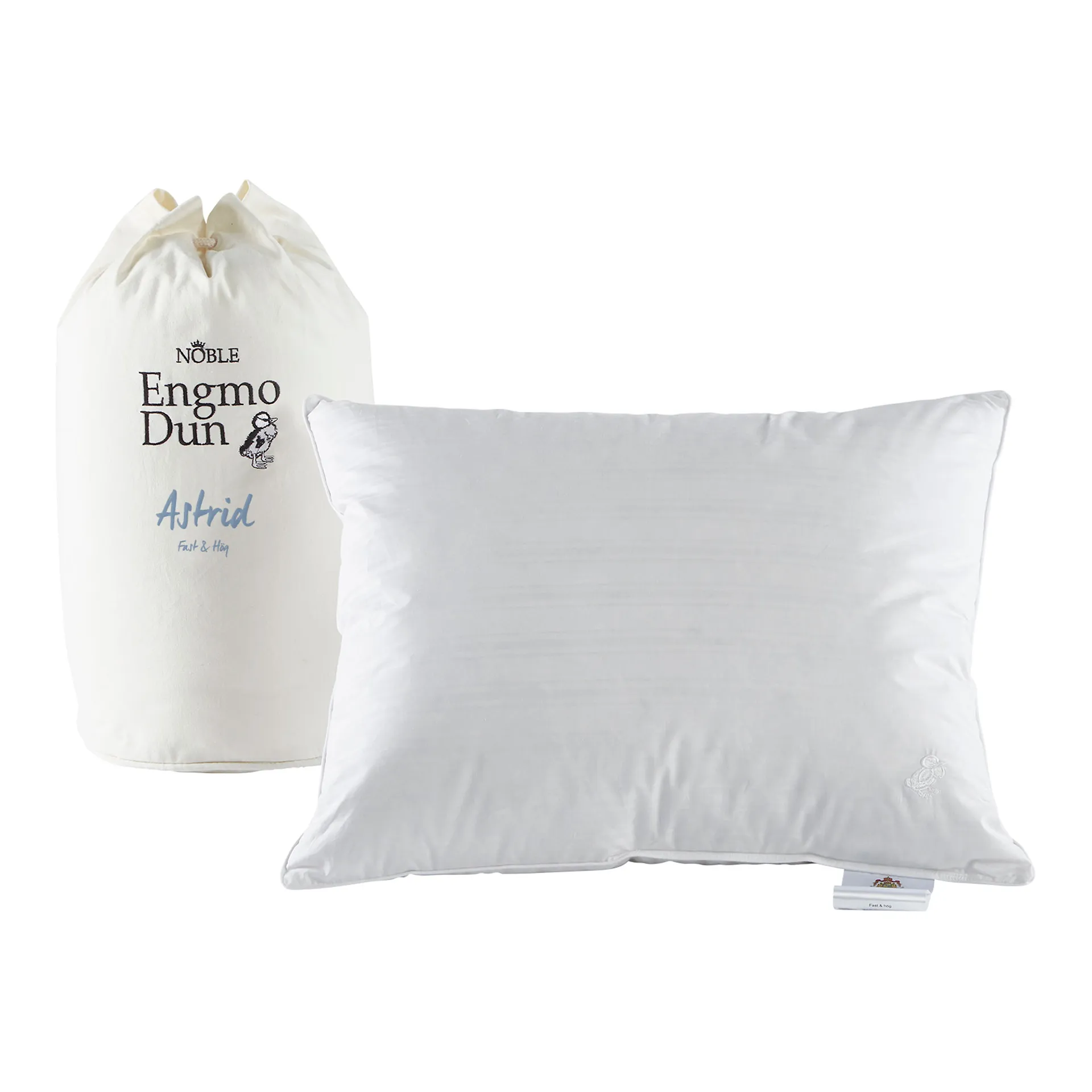 Astrid Feather Pillow - Engmo Dun - NO GA