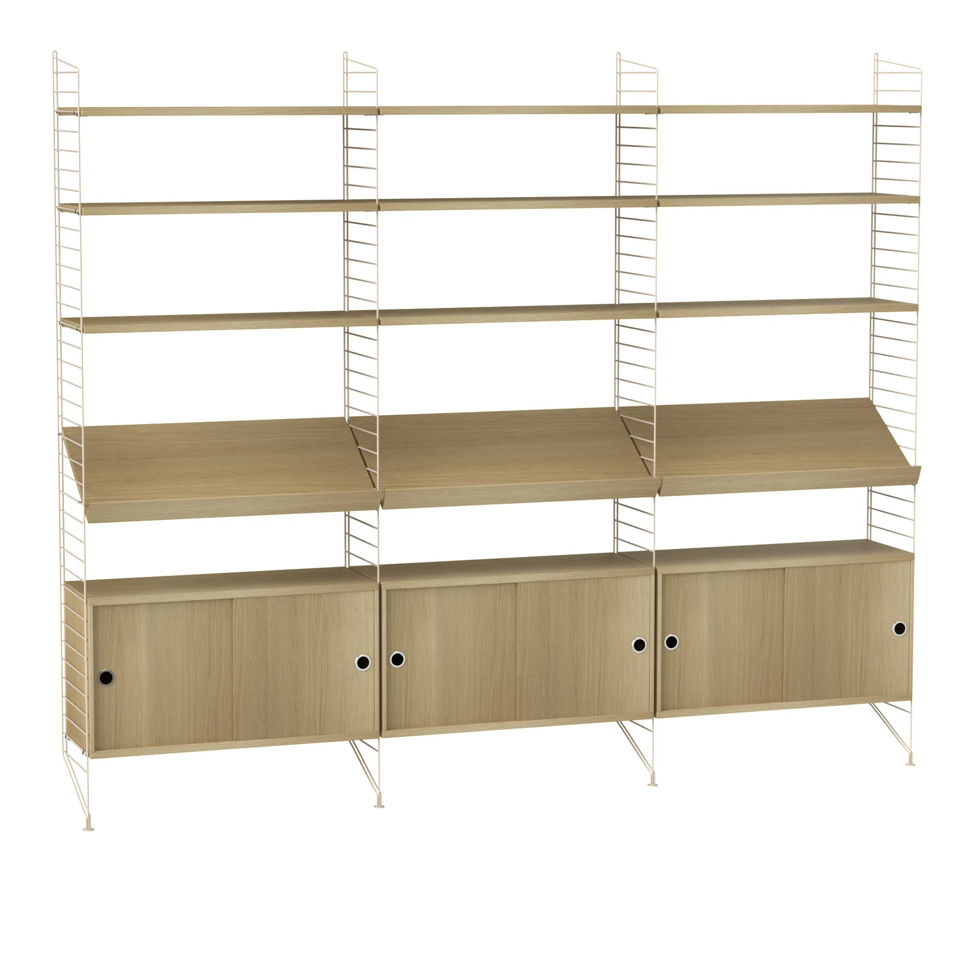 Living room shelving system G - 1