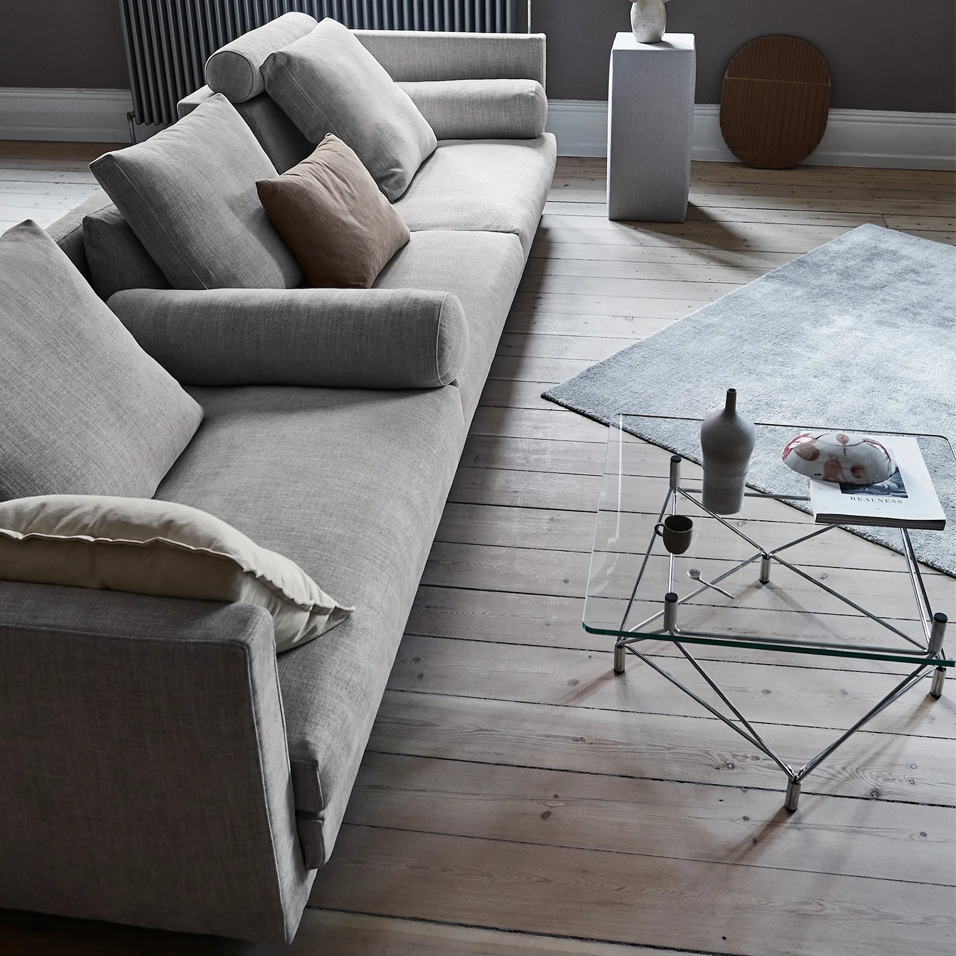 Cocoon 4-Seater Sofa - Eilersen - Jens Juul Eilersen - NO GA