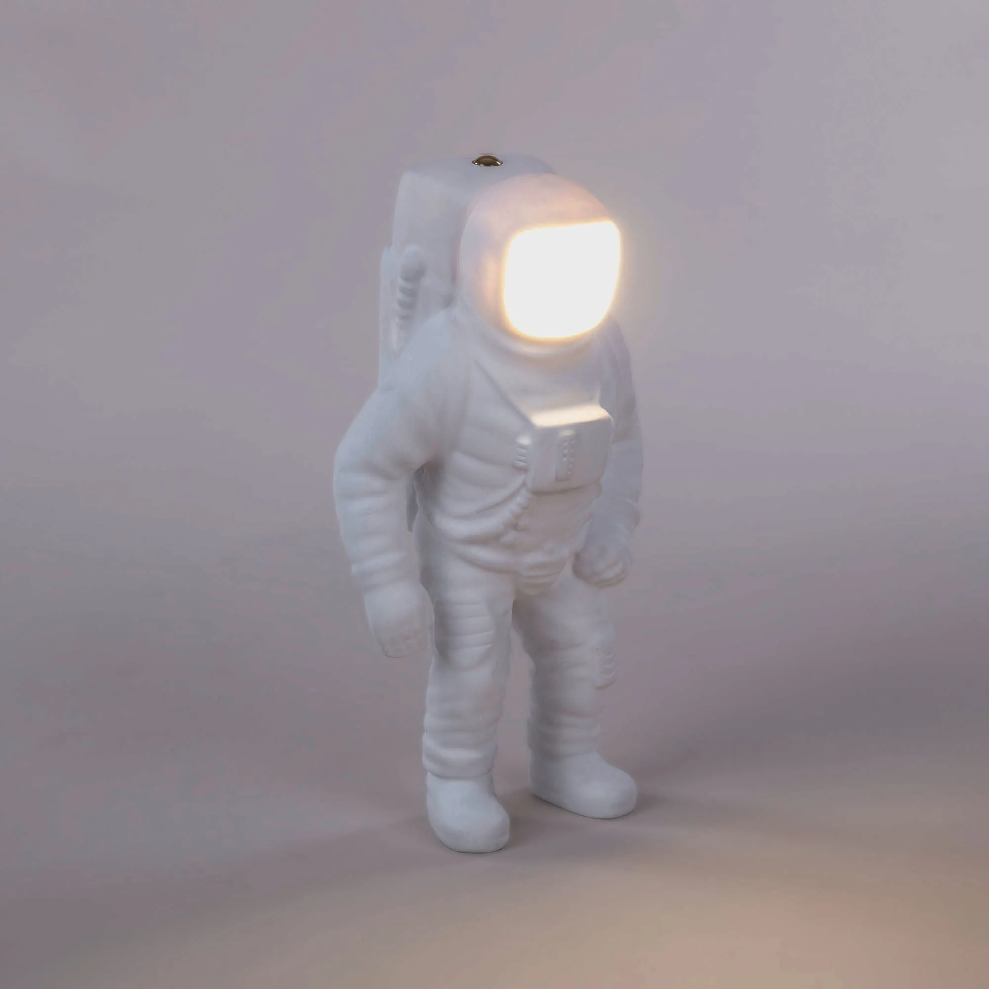 Flashing Starman Lamp - 2