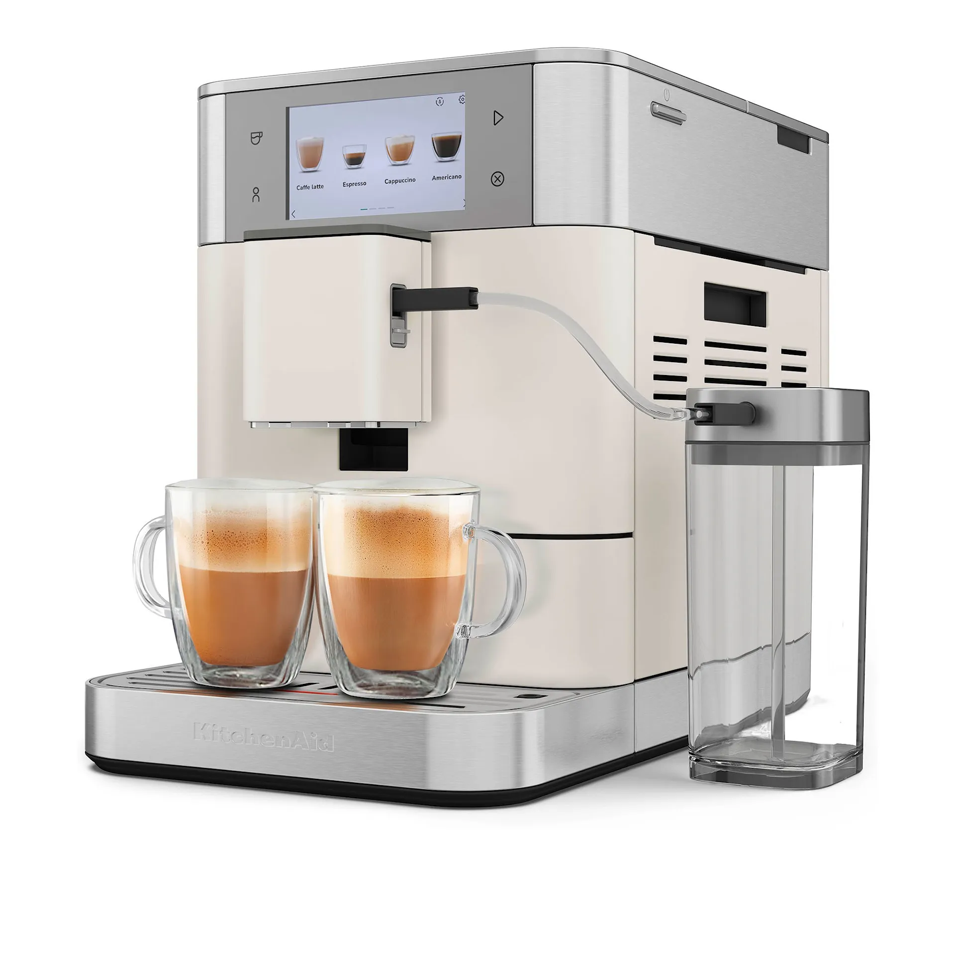 Fully automatic espresso machine KF8 porcelain white 5KES8558EPL - KitchenAid - NO GA