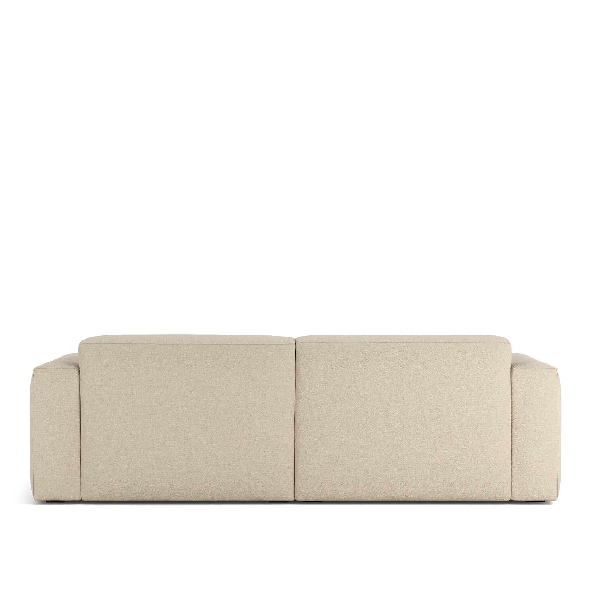 Brick 2-Seater Chaise Lounge Left - 6