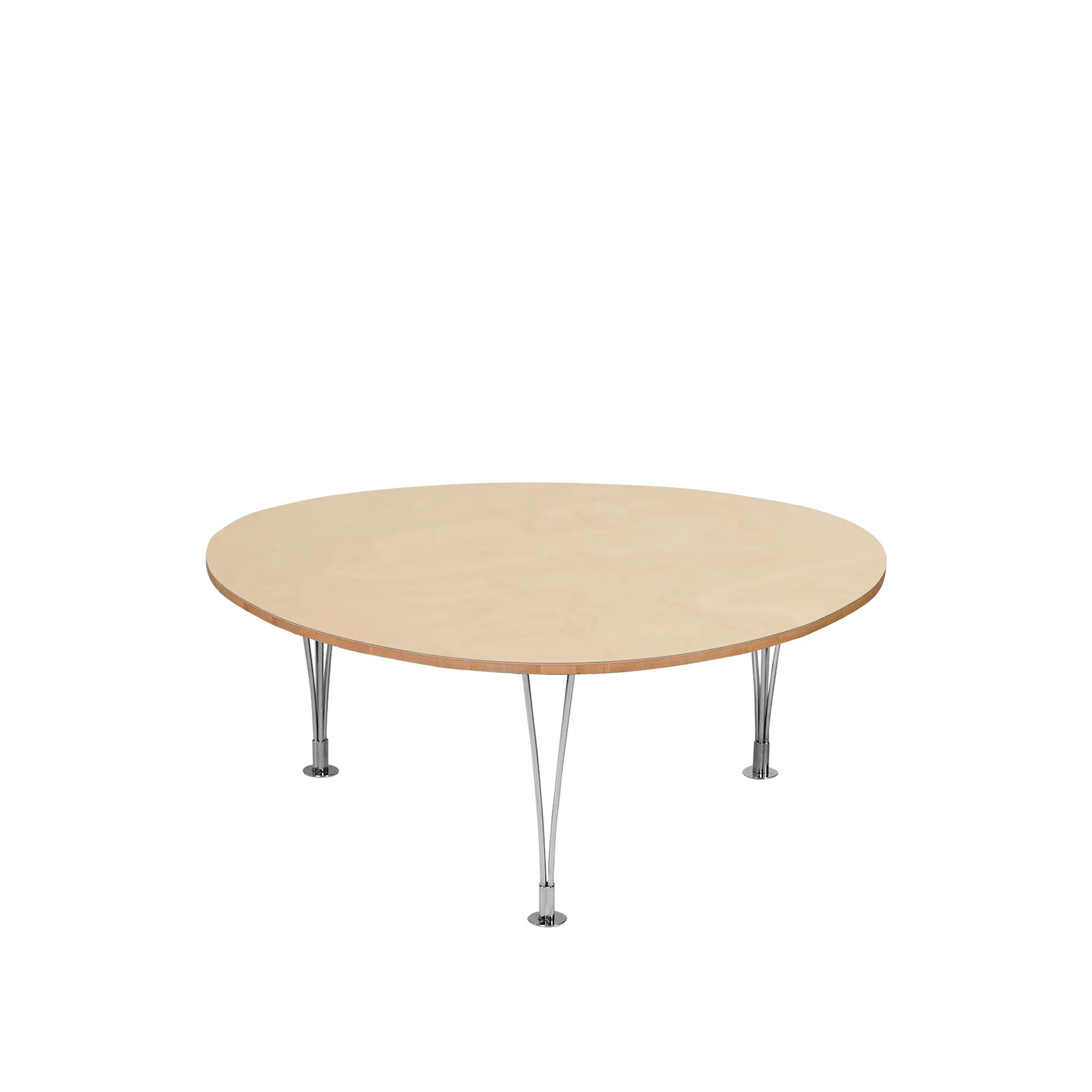 Trisuperellipse Coffee Table - Bruno Mathsson International - Bruno Mathsson - NO GA