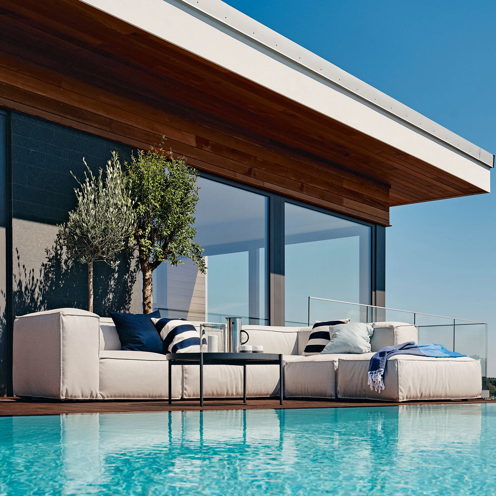 Asker Sofa Ottoman - 12