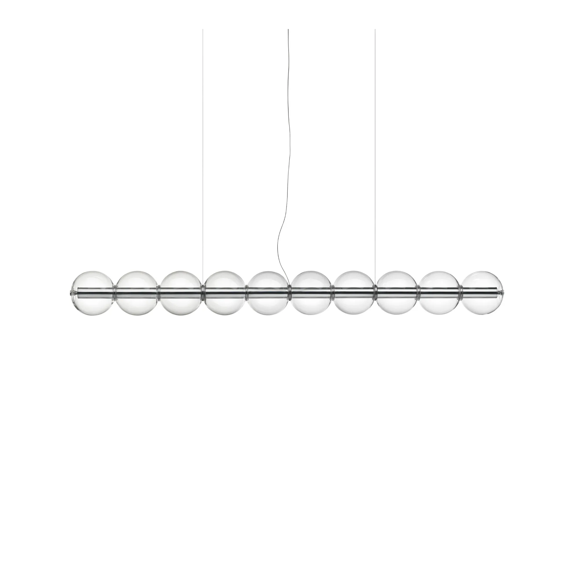 Suspension Luce Sferica Glass - 1